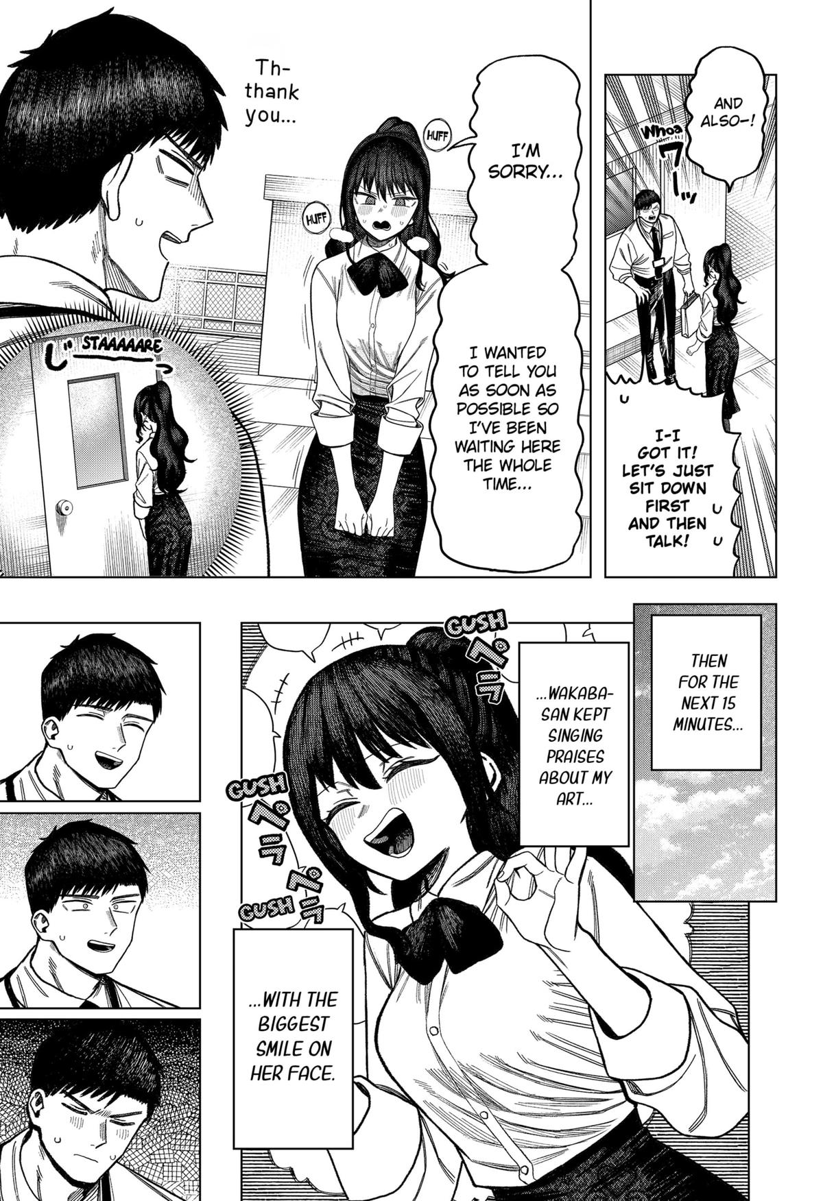 Monochrome Days Chapter 14 9