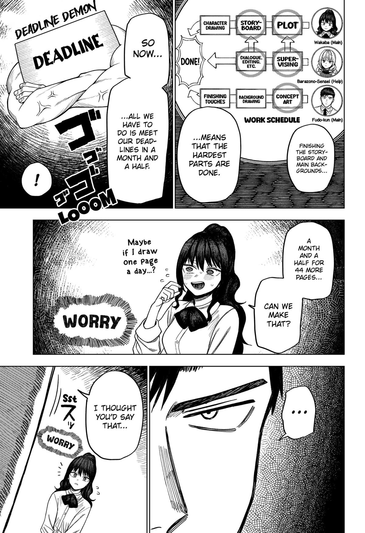 Monochrome Days Chapter 14 11