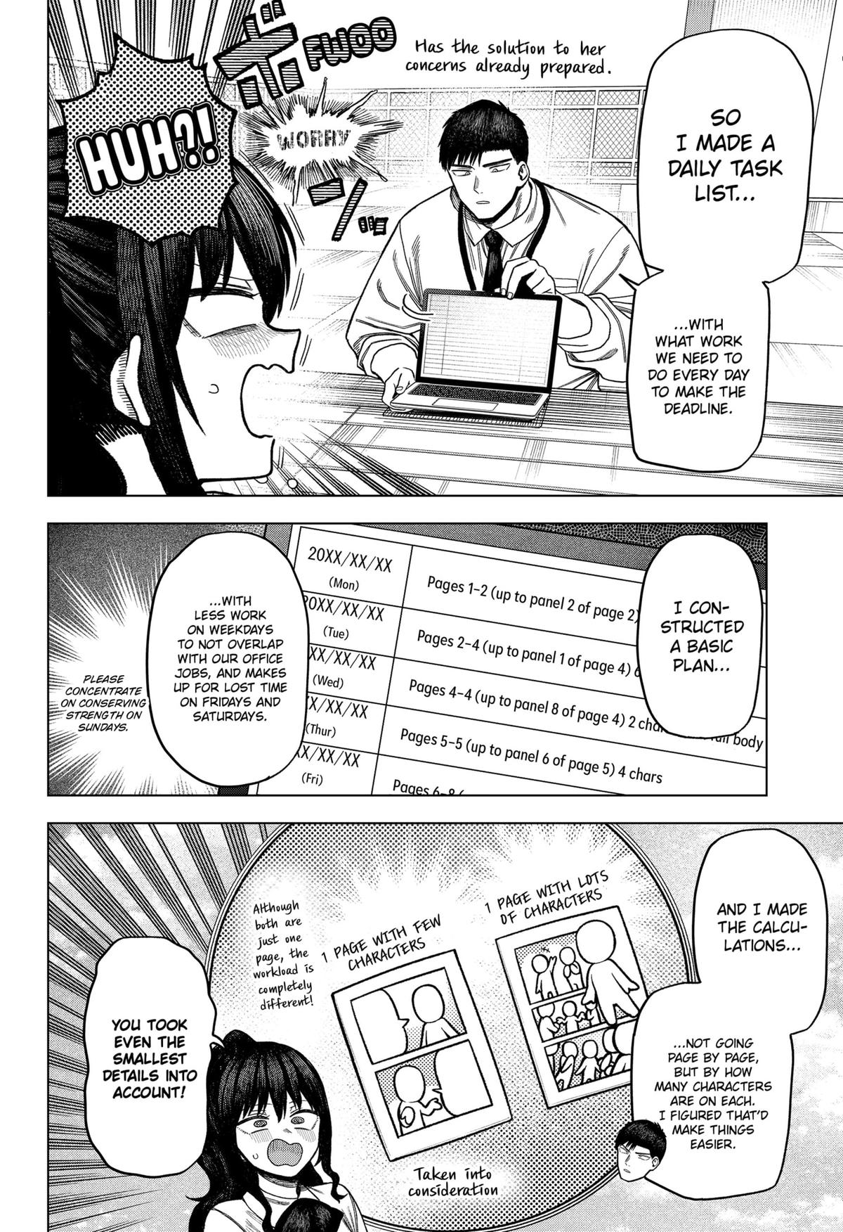 Monochrome Days Chapter 14 12