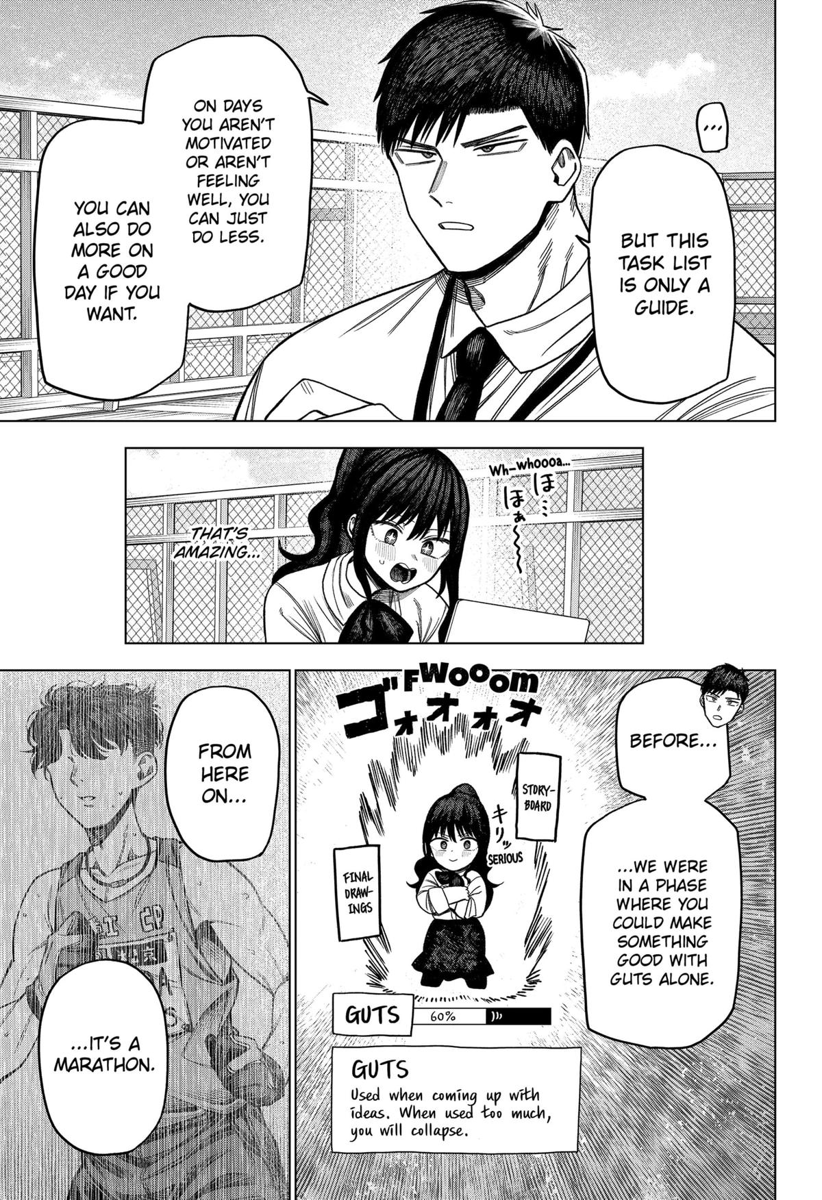 Monochrome Days Chapter 14 13