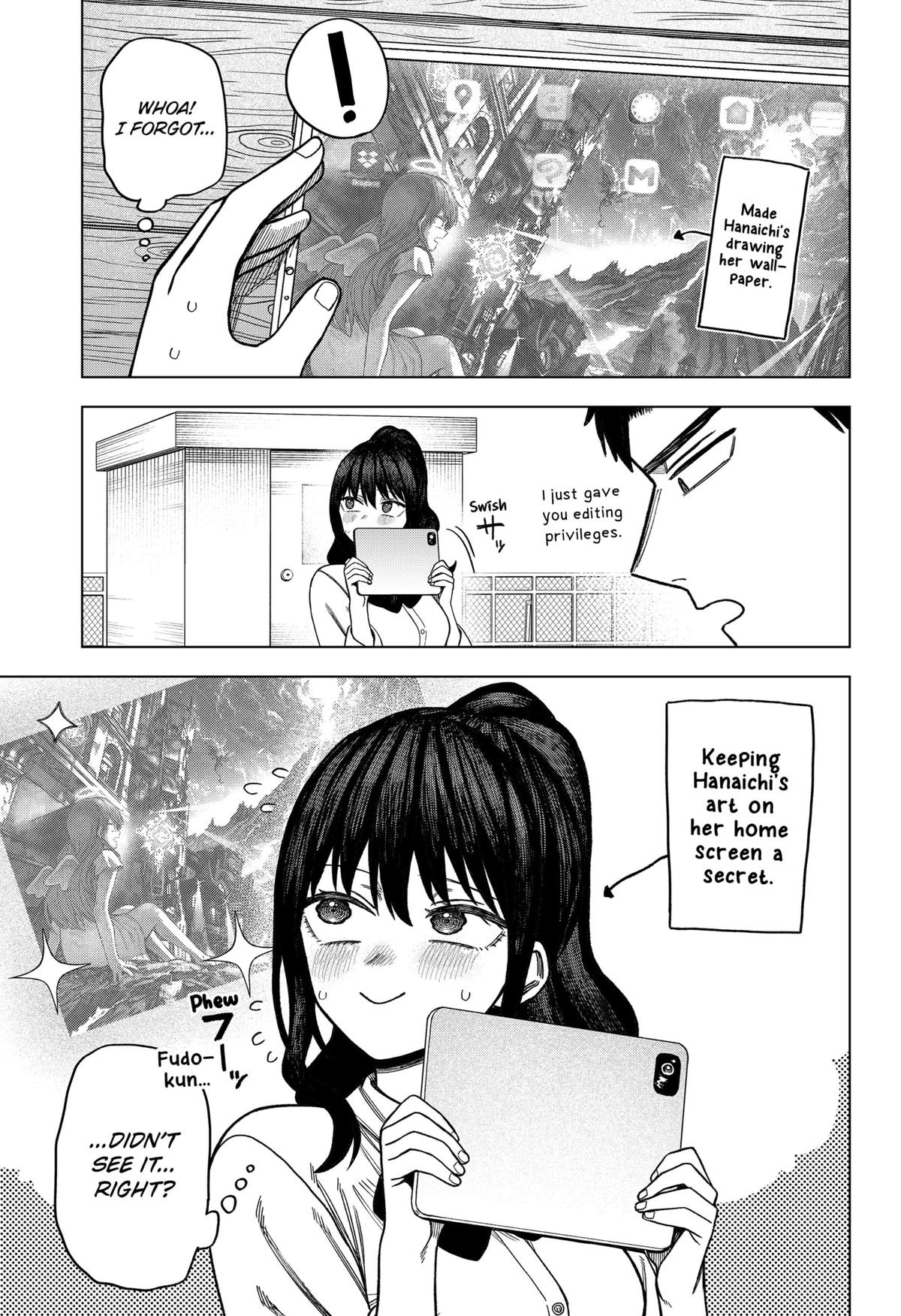 Monochrome Days Chapter 14 15