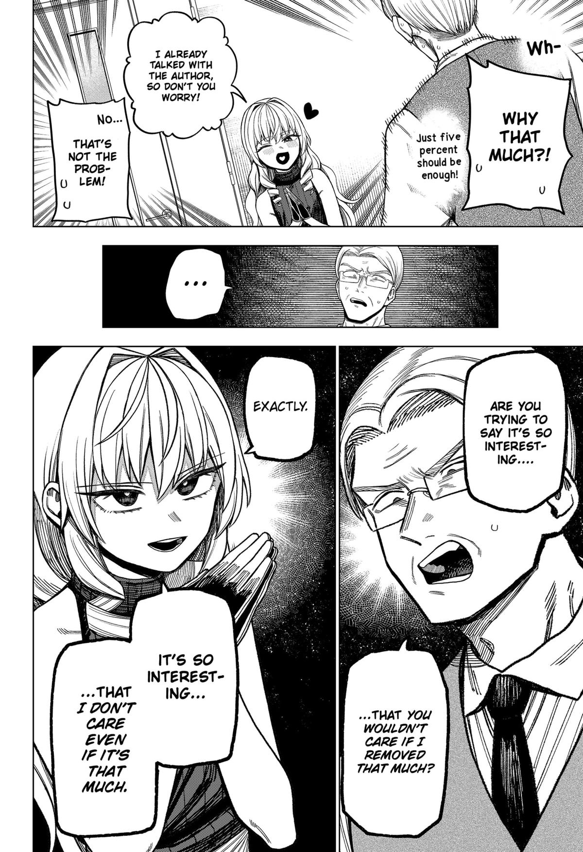 Monochrome Days Chapter 15 4