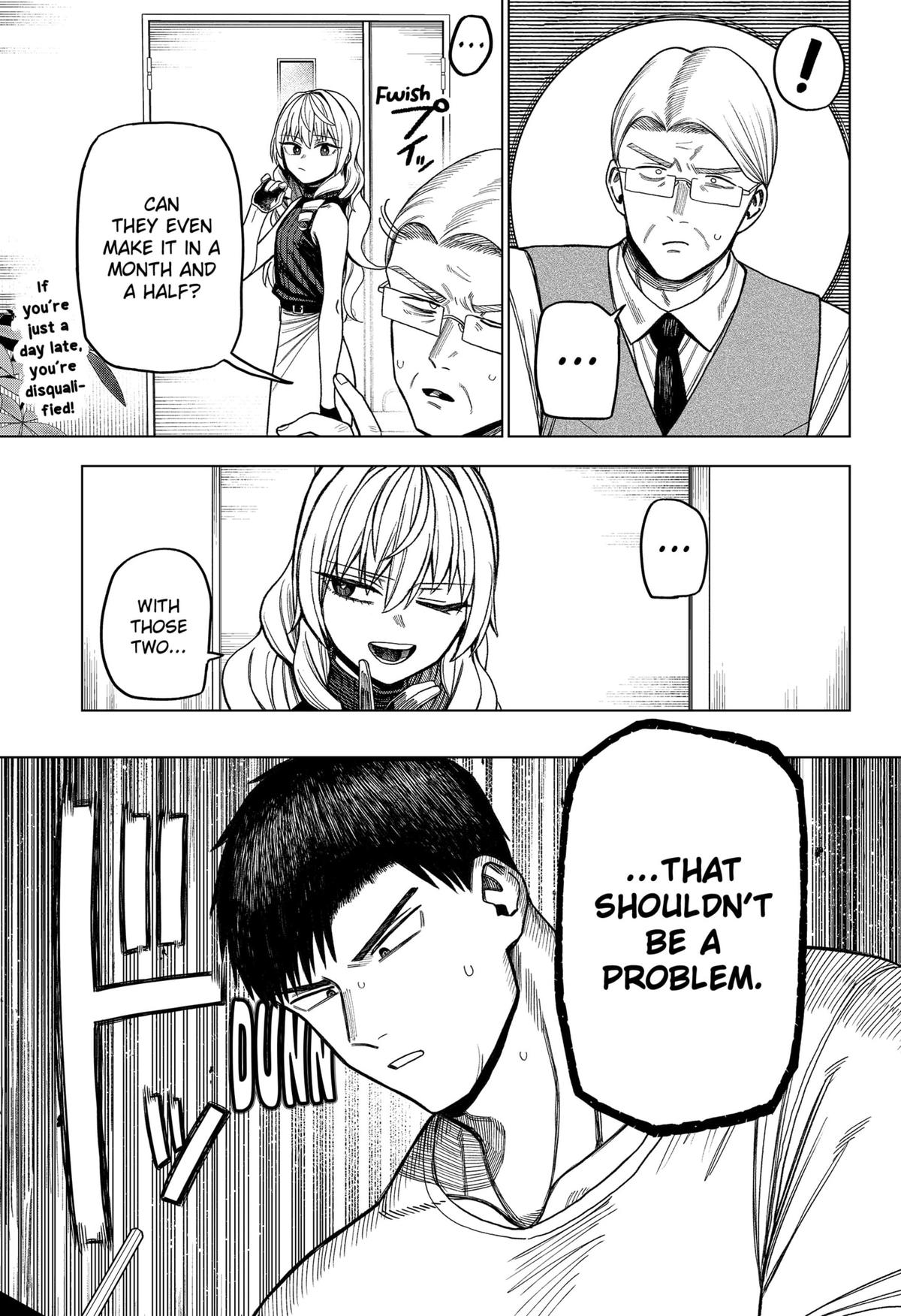 Monochrome Days Chapter 15 7