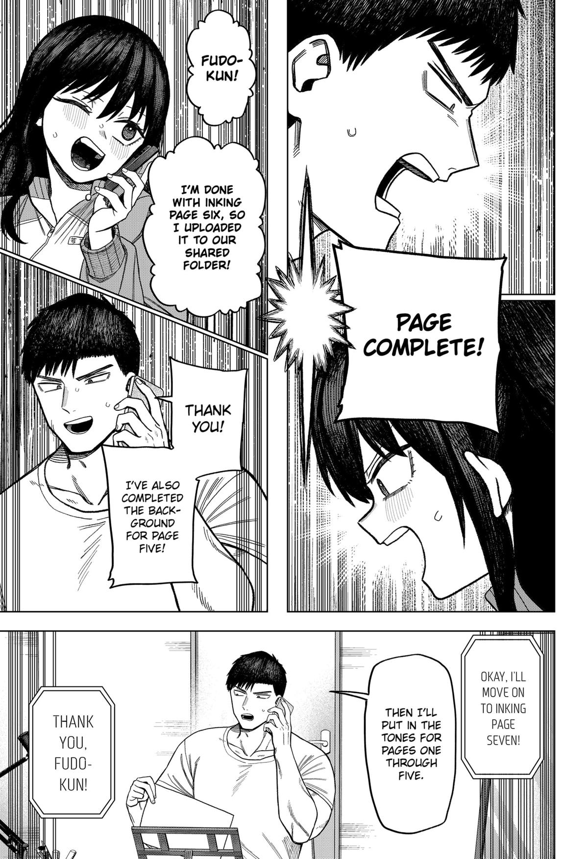 Monochrome Days Chapter 15 9