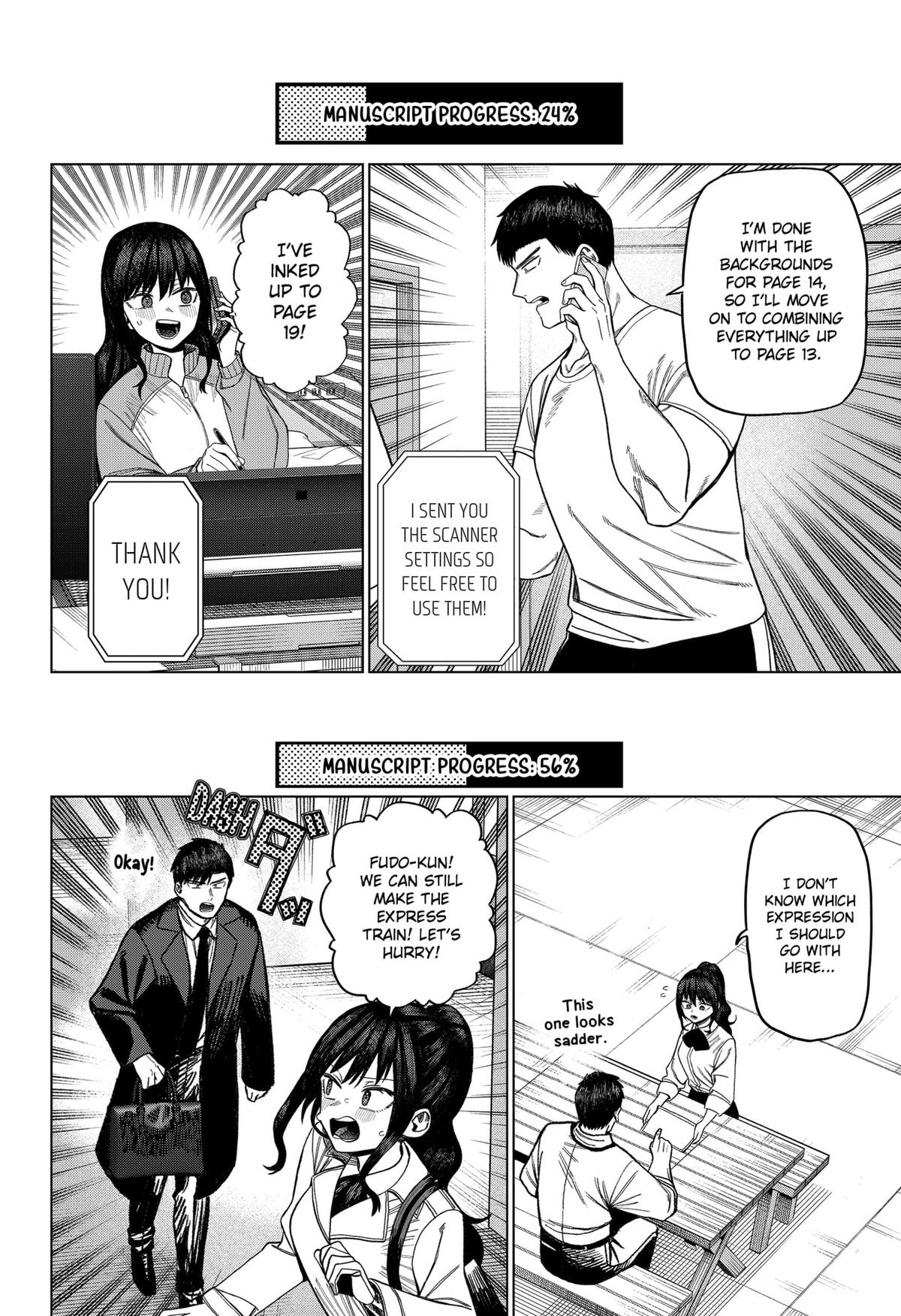 Monochrome Days Chapter 15 10