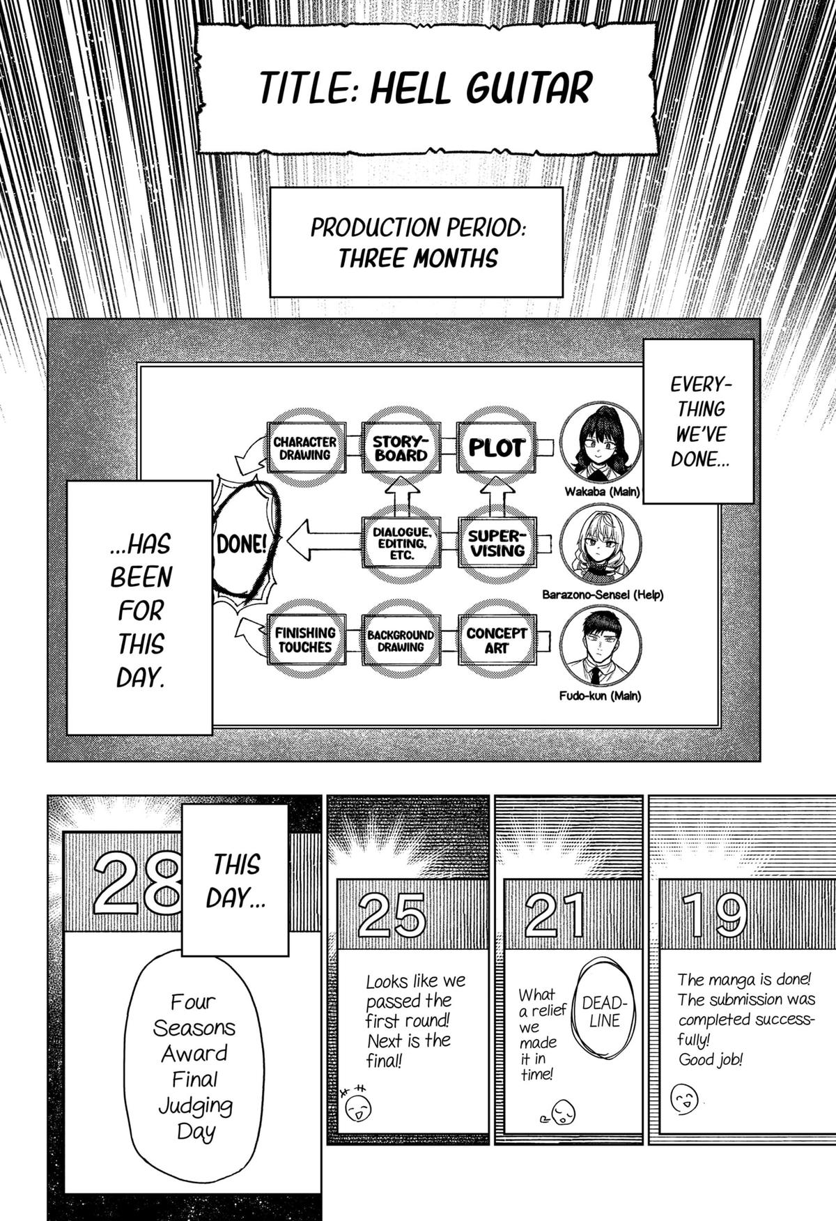 Monochrome Days Chapter 15 18