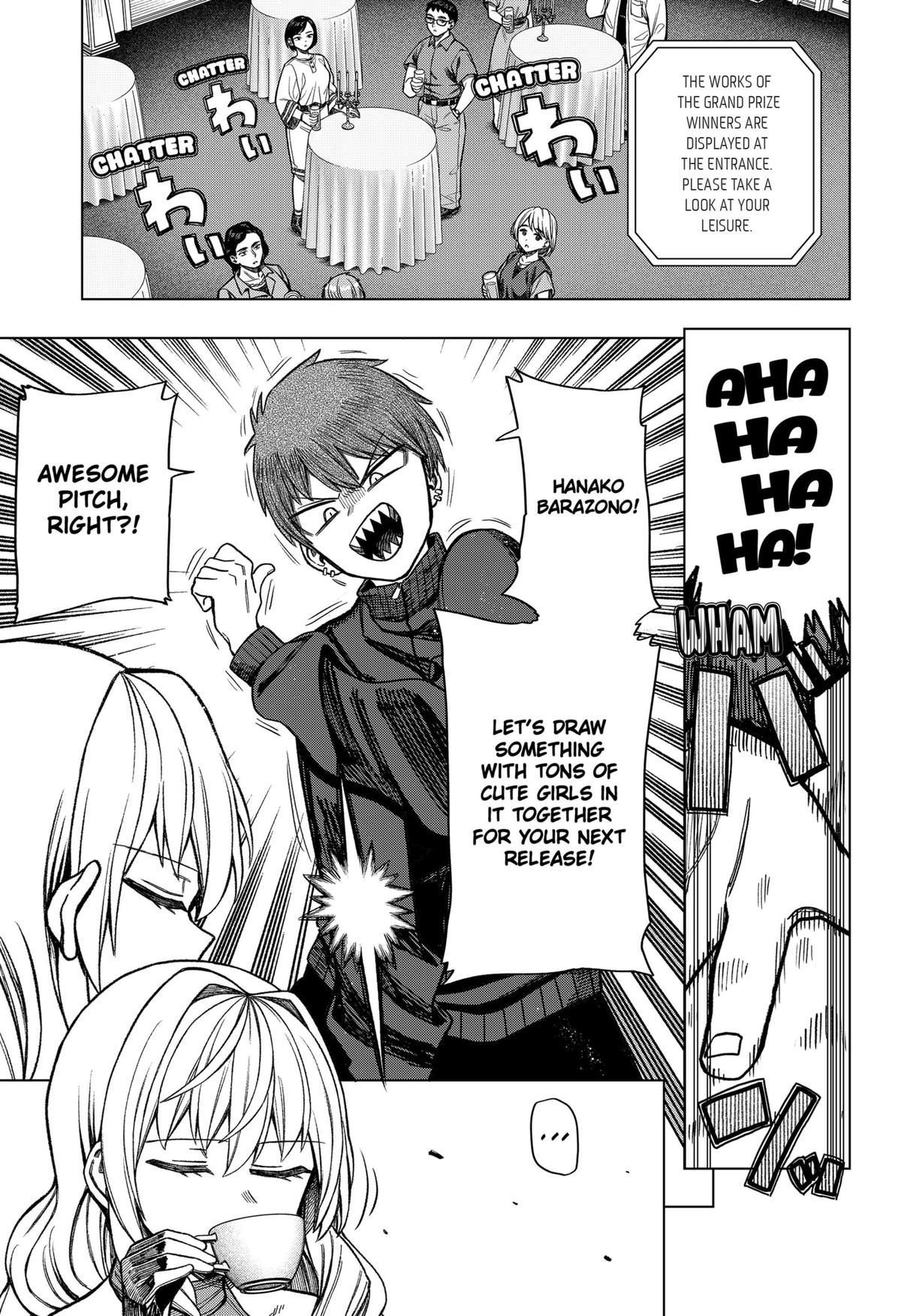 Monochrome Days Chapter 17 9