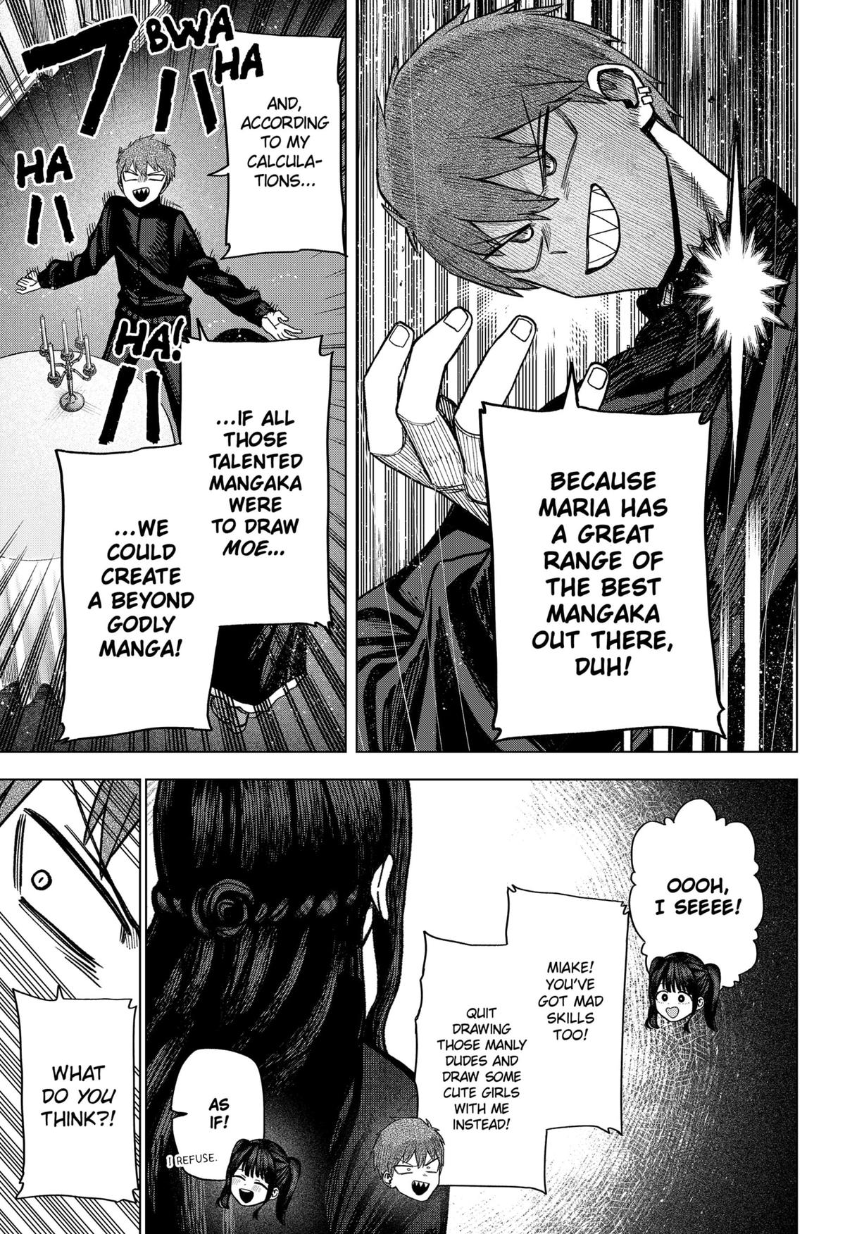 Monochrome Days Chapter 17 11