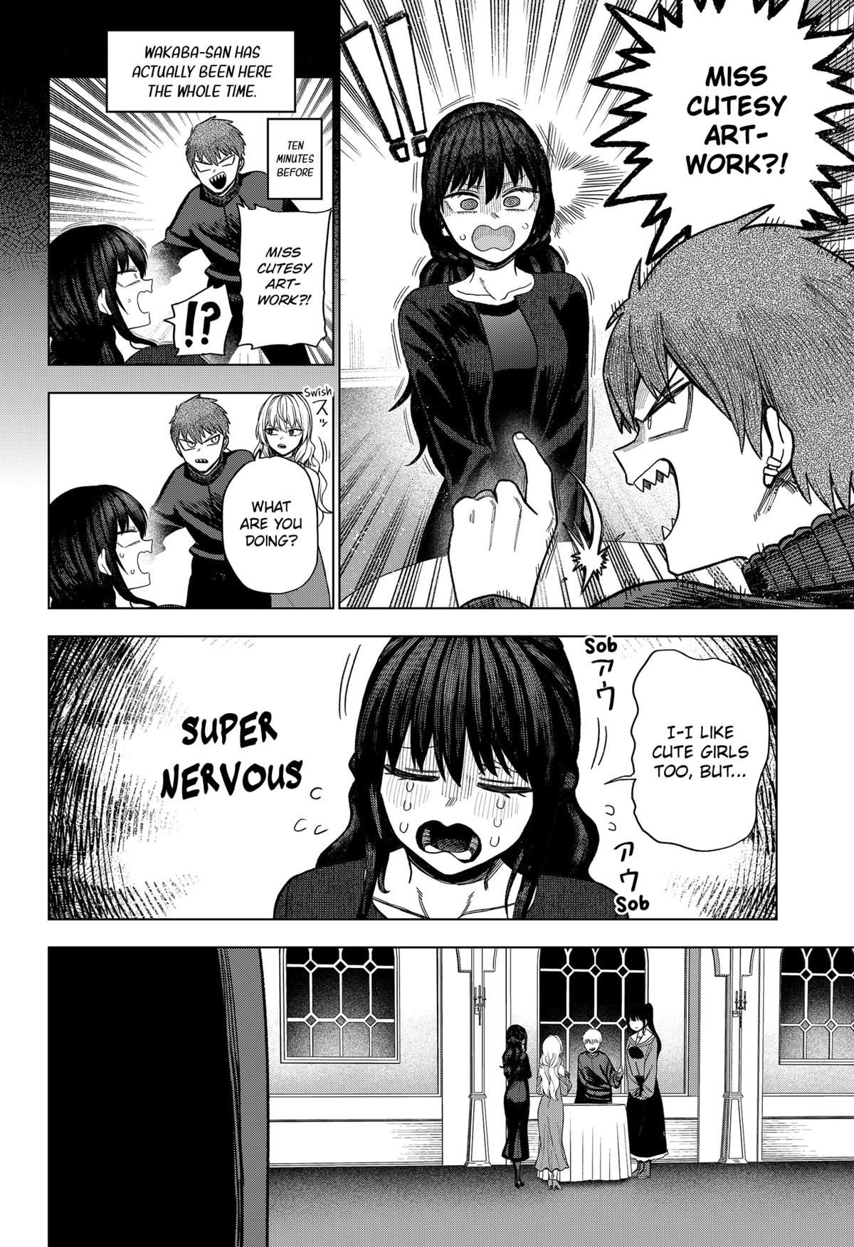 Monochrome Days Chapter 17 12