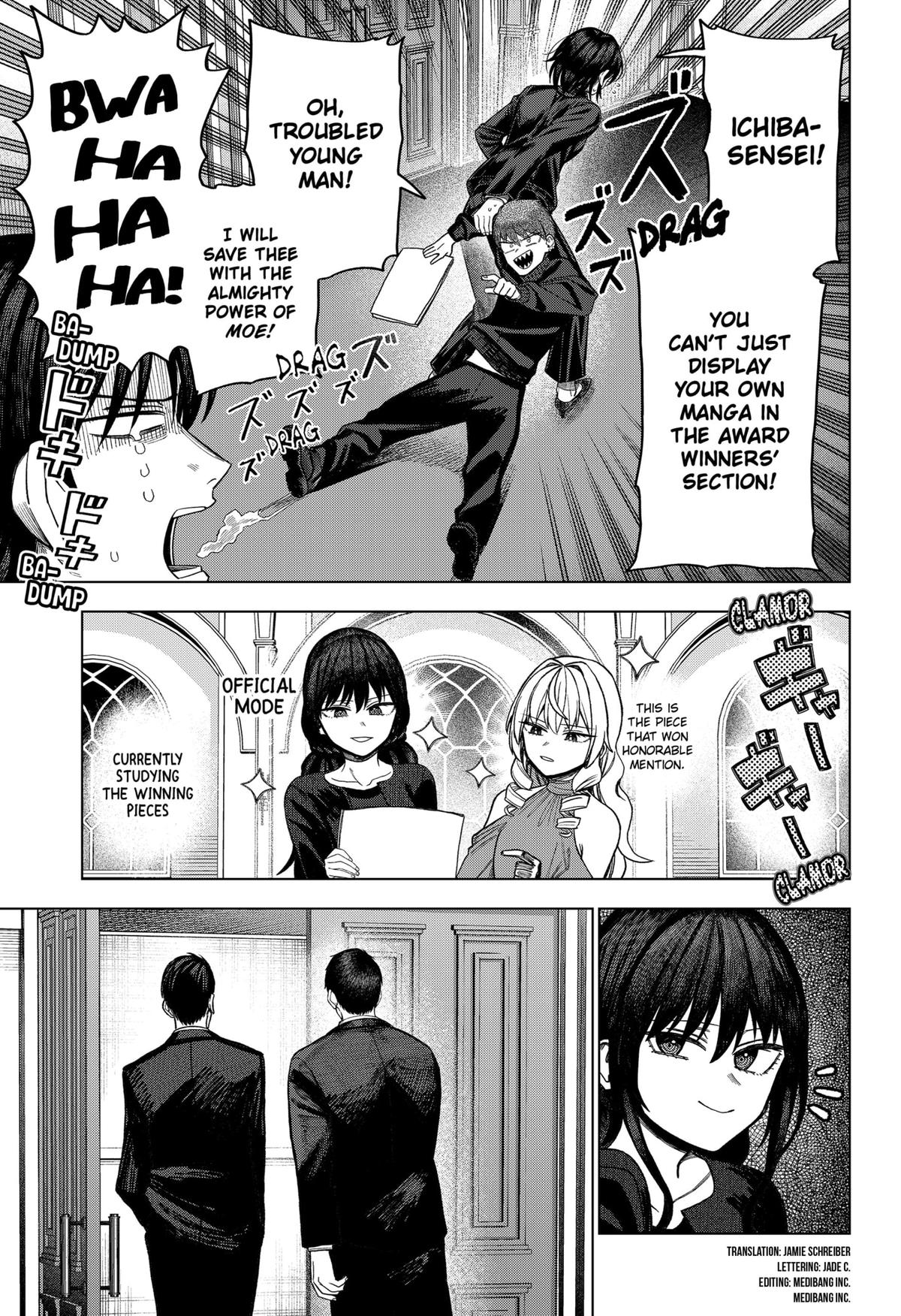 Monochrome Days Chapter 18 3