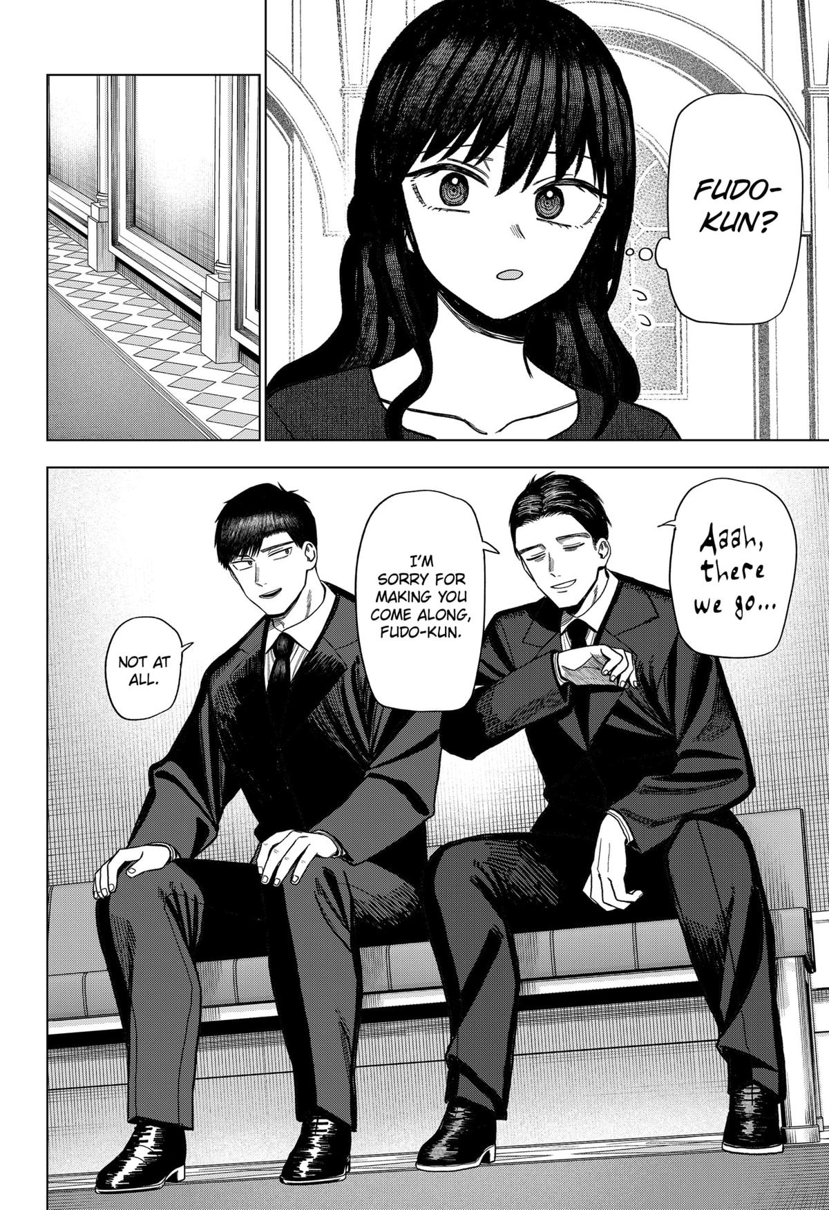 Monochrome Days Chapter 18 4