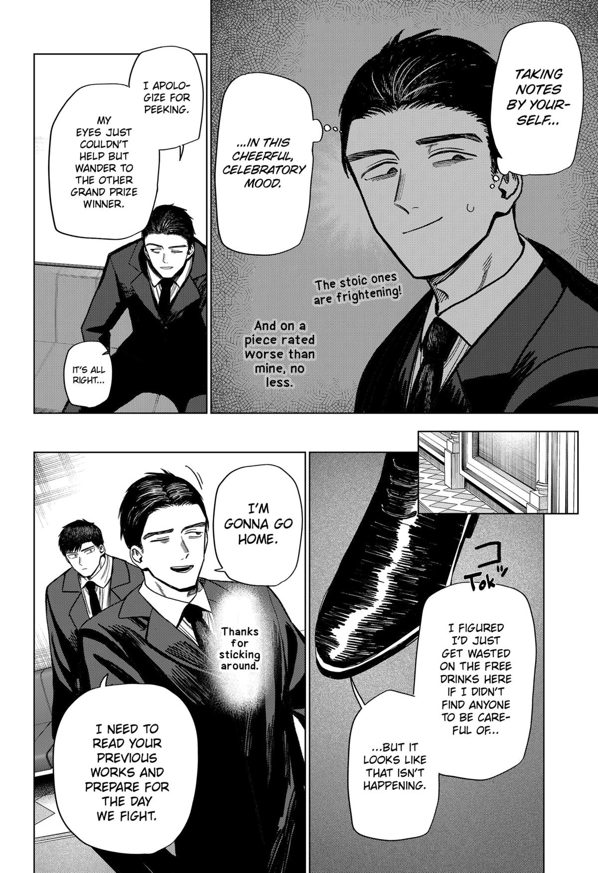Monochrome Days Chapter 18 10