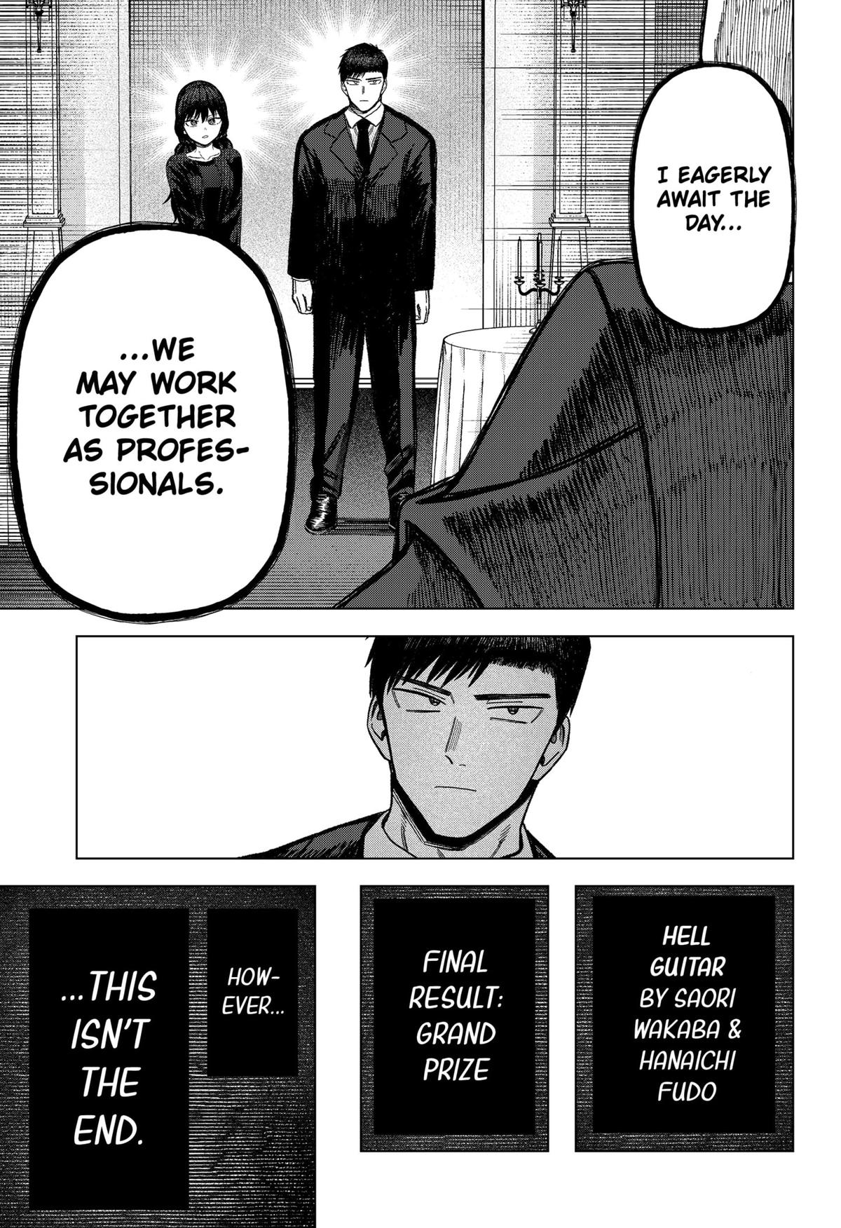 Monochrome Days Chapter 18 21