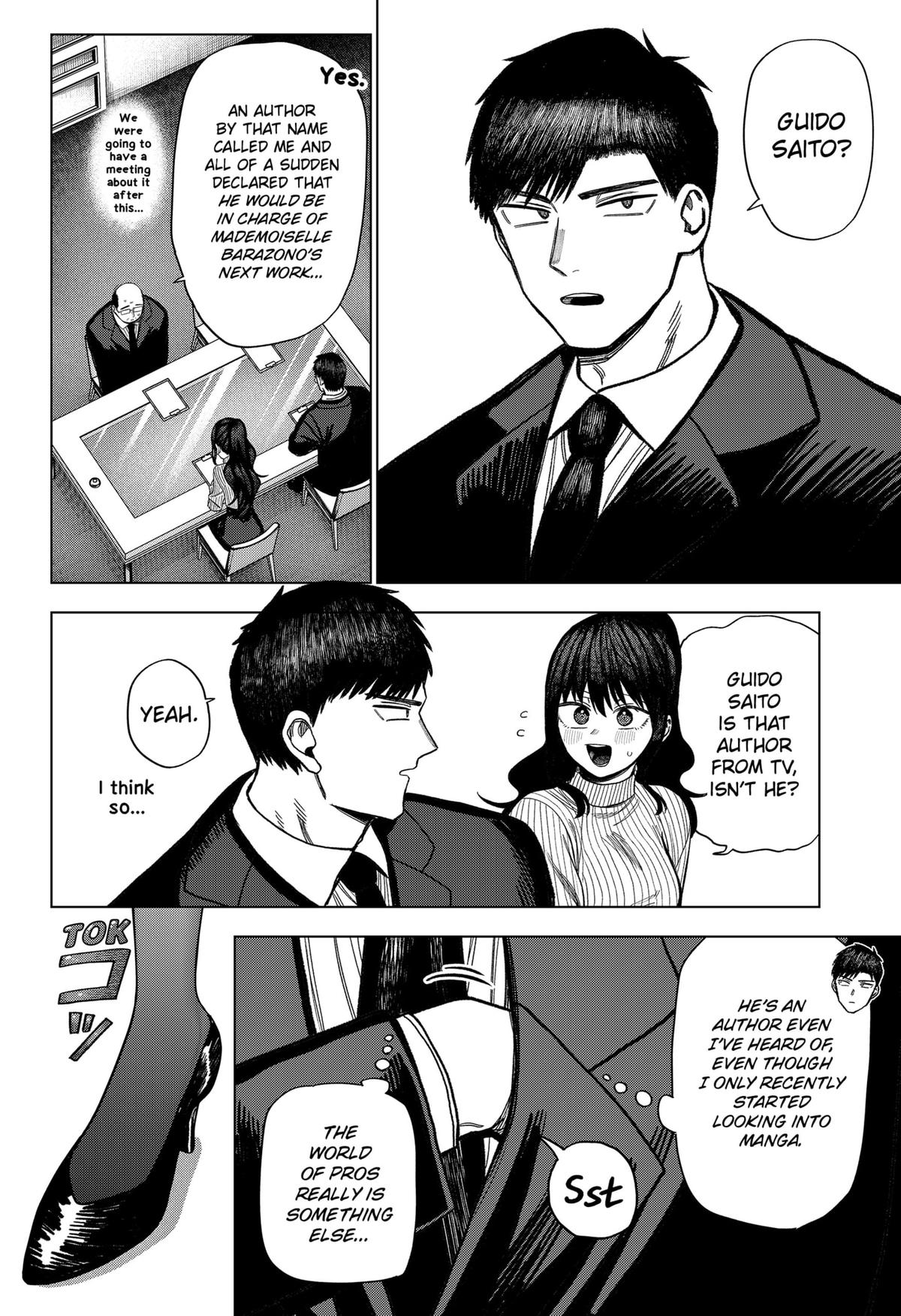 Monochrome Days Chapter 19 6