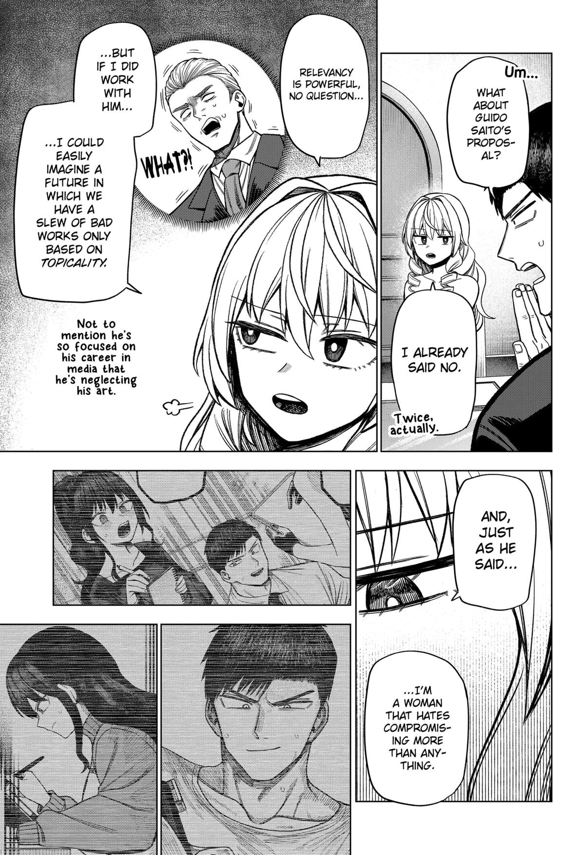 Monochrome Days Chapter 19 19