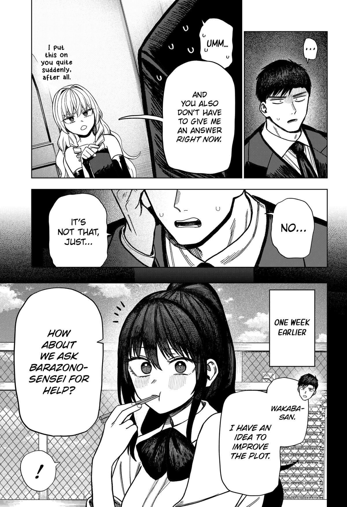 Monochrome Days Chapter 19 21