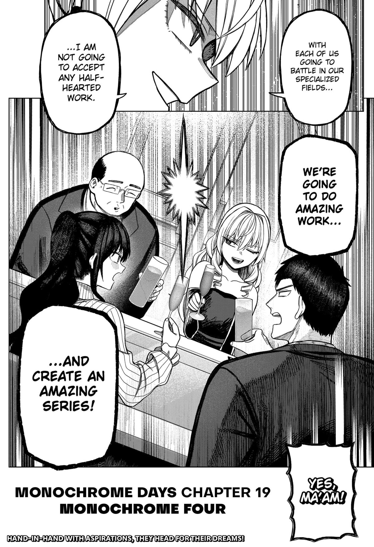 Monochrome Days Chapter 19 30