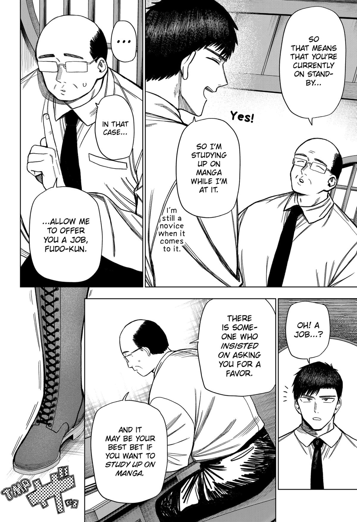 Monochrome Days Chapter 20 12