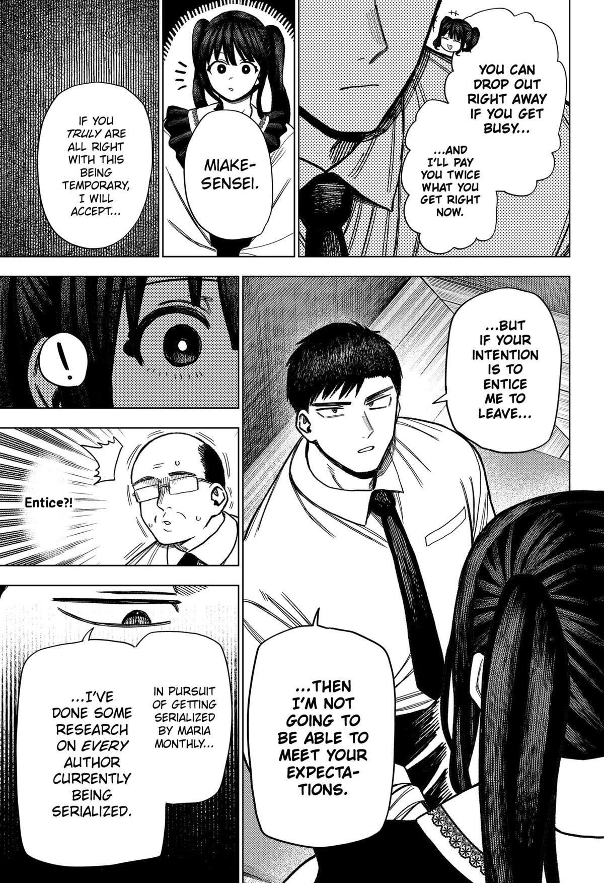 Monochrome Days Chapter 20 17