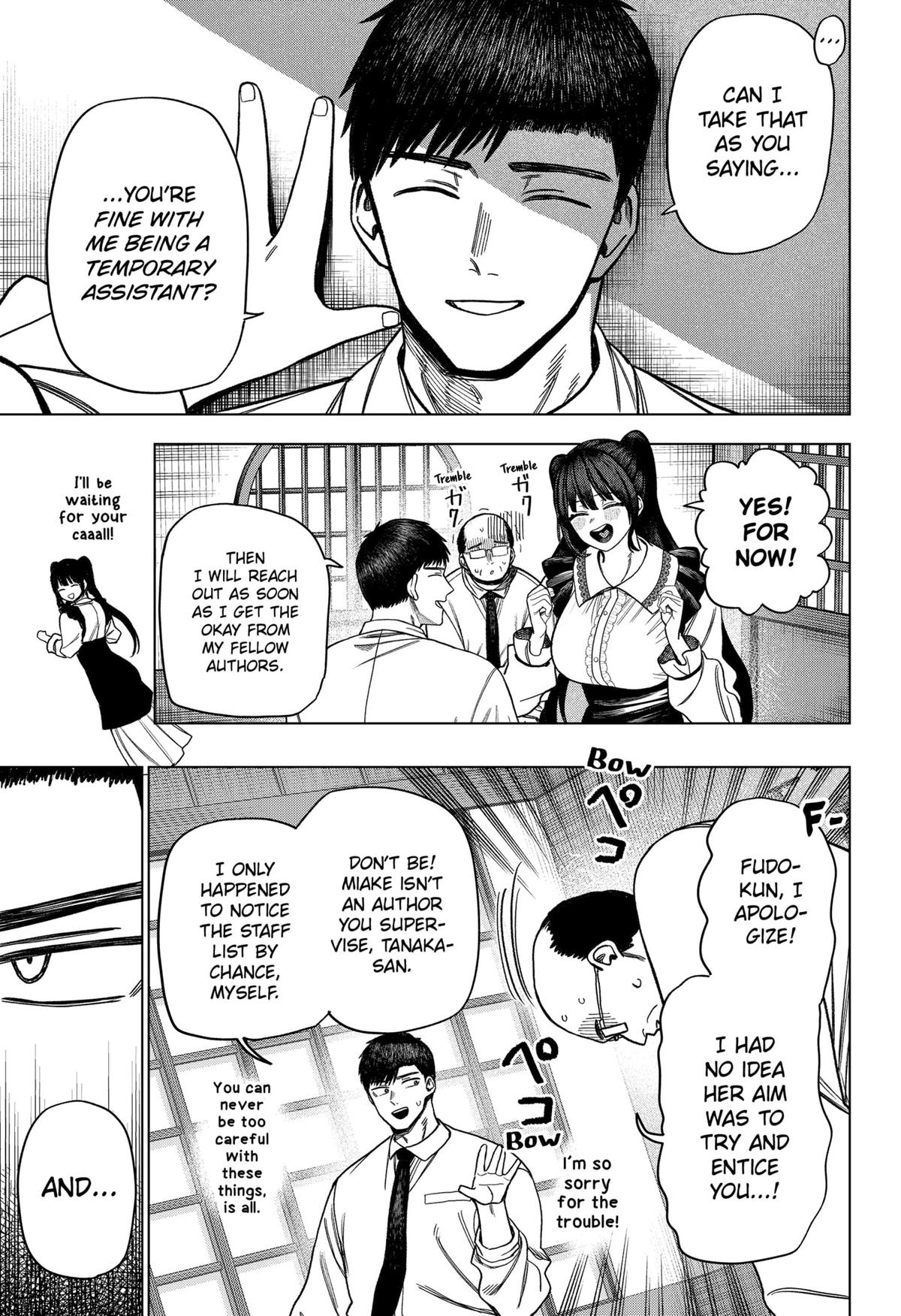 Monochrome Days Chapter 20 21