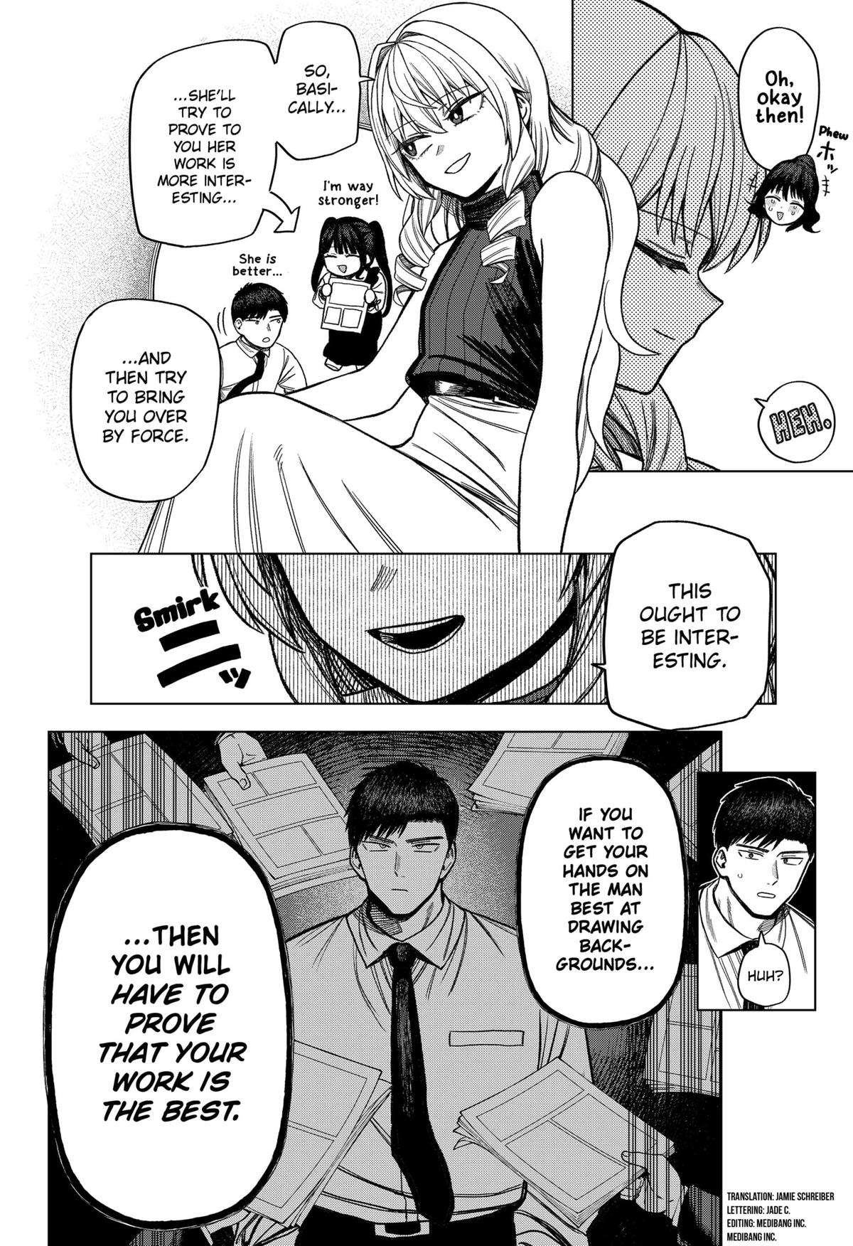 Monochrome Days Chapter 21 2