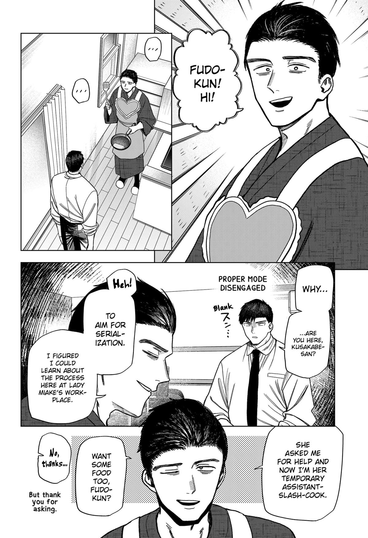 Monochrome Days Chapter 21 8