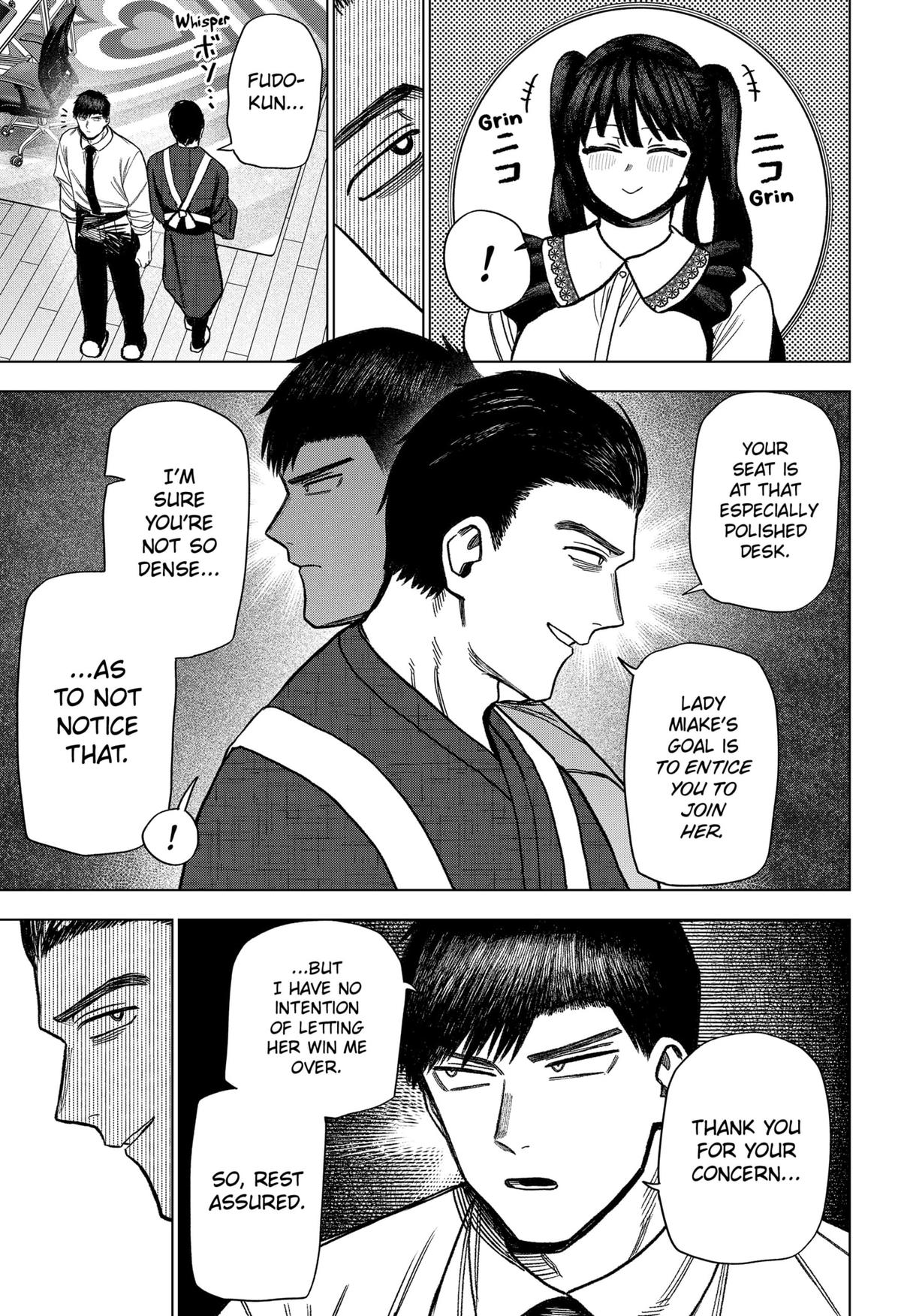 Monochrome Days Chapter 21 9