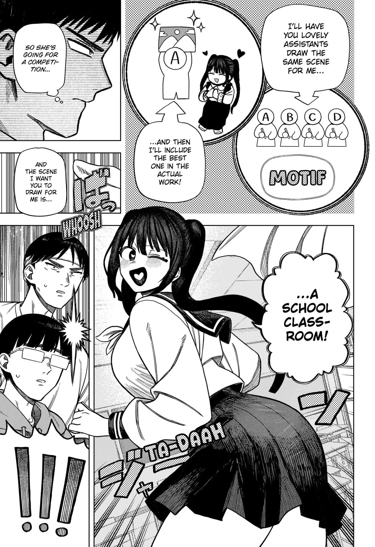 Monochrome Days Chapter 21 11