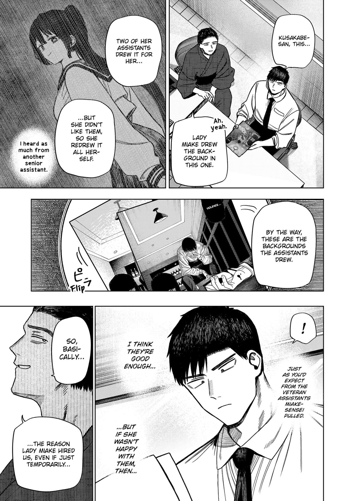 Monochrome Days Chapter 21 21