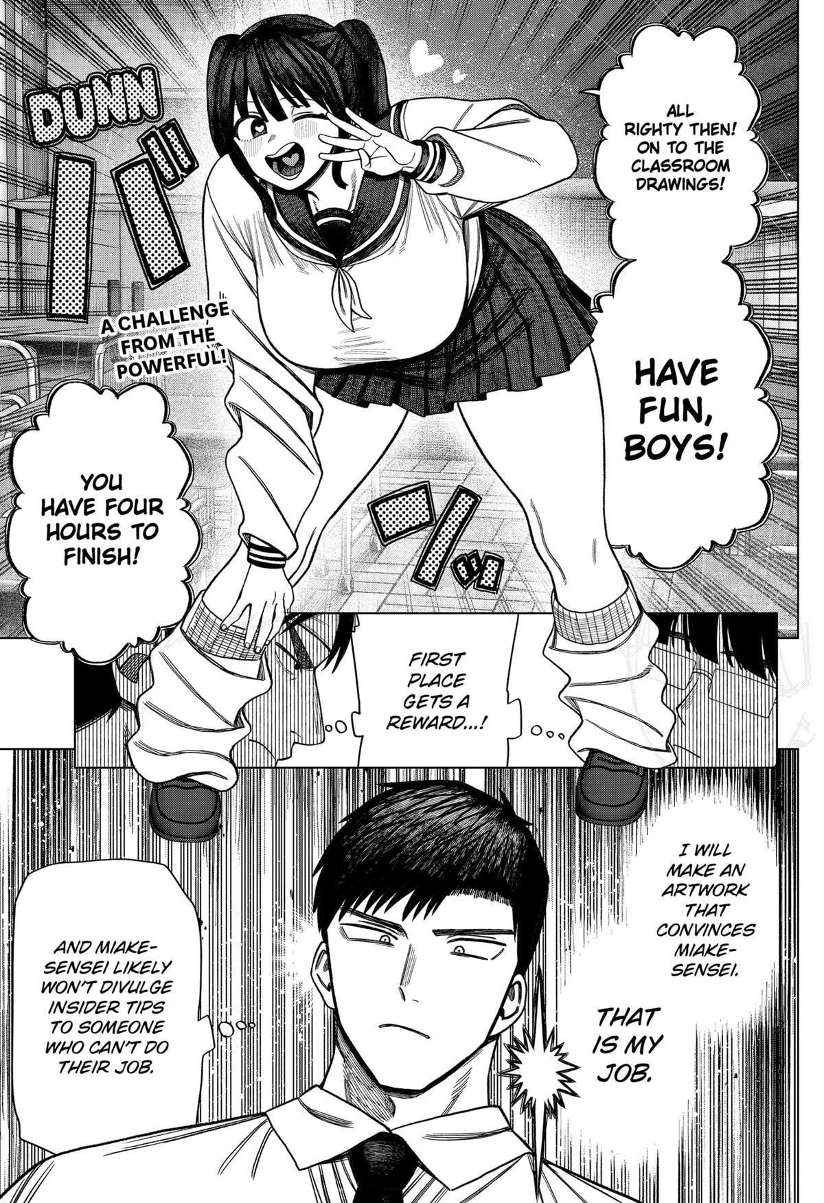 Monochrome Days Chapter 22 1