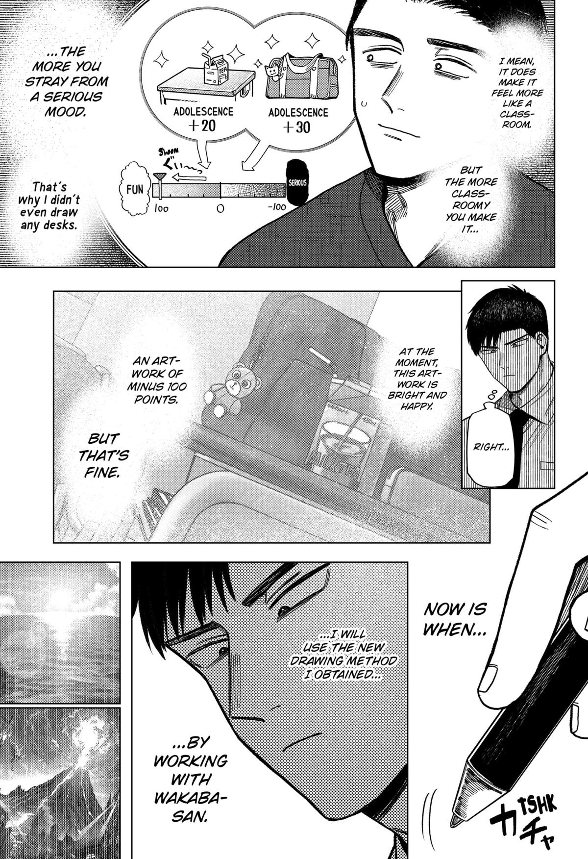 Monochrome Days Chapter 22 7