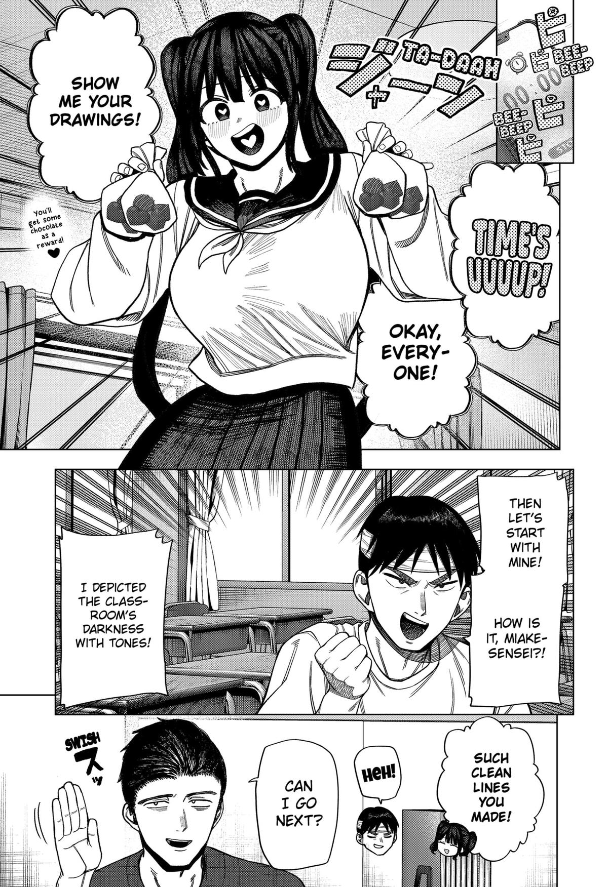 Monochrome Days Chapter 22 13