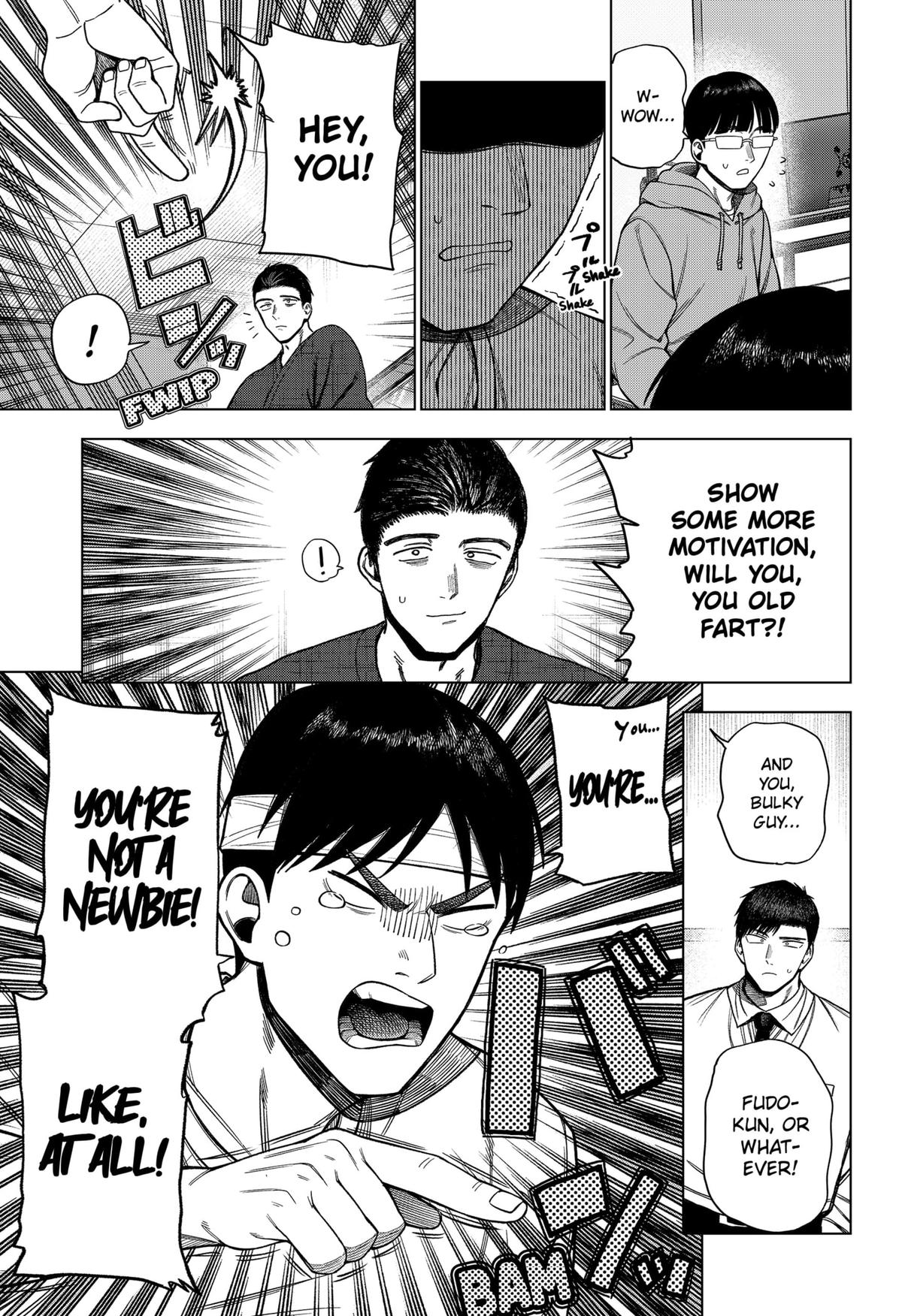 Monochrome Days Chapter 22 19