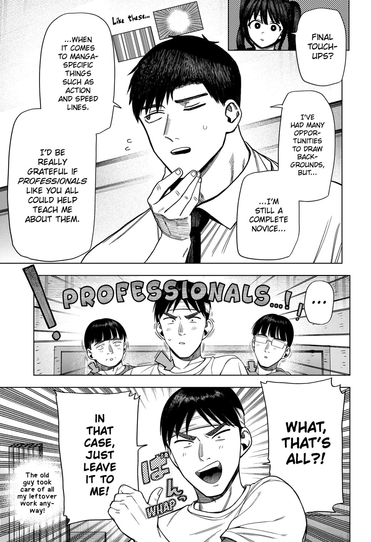 Monochrome Days Chapter 22 21