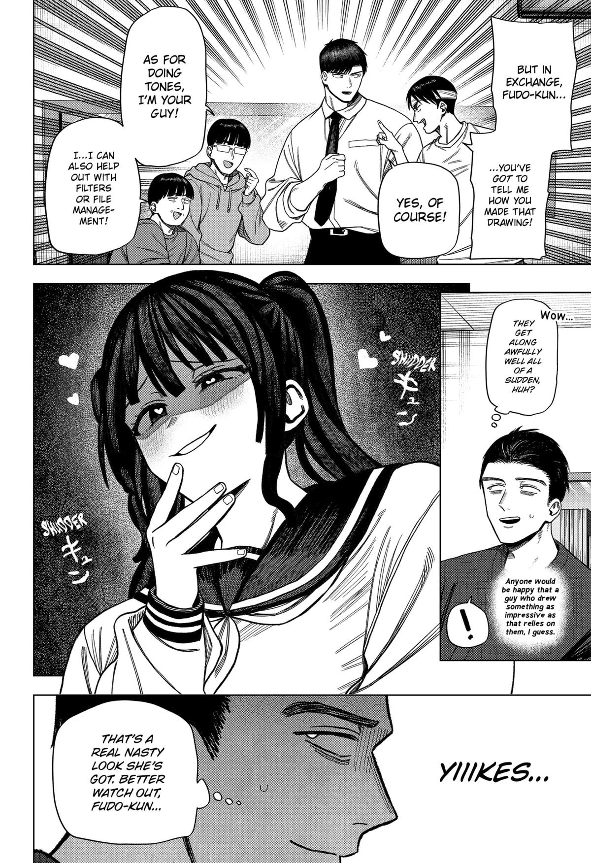 Monochrome Days Chapter 22 22