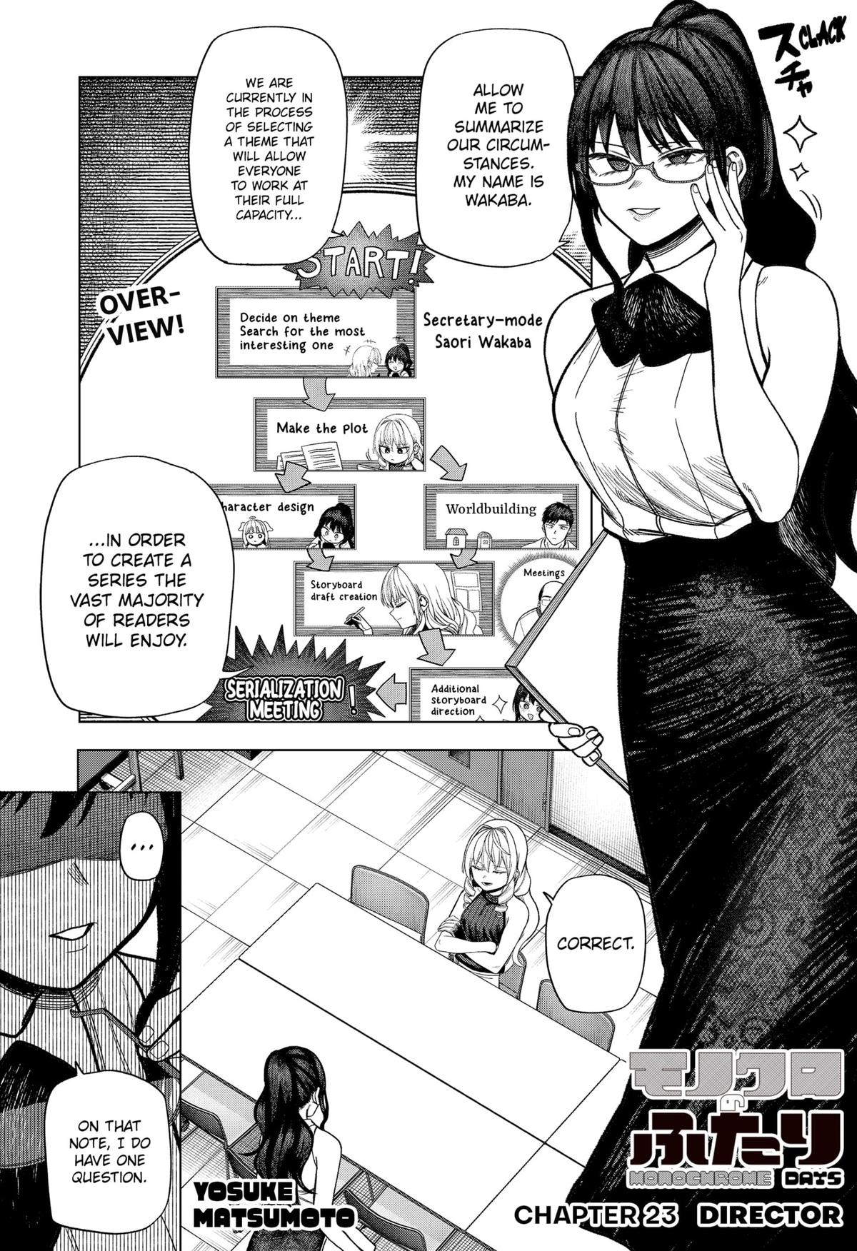 Monochrome Days Chapter 23 1