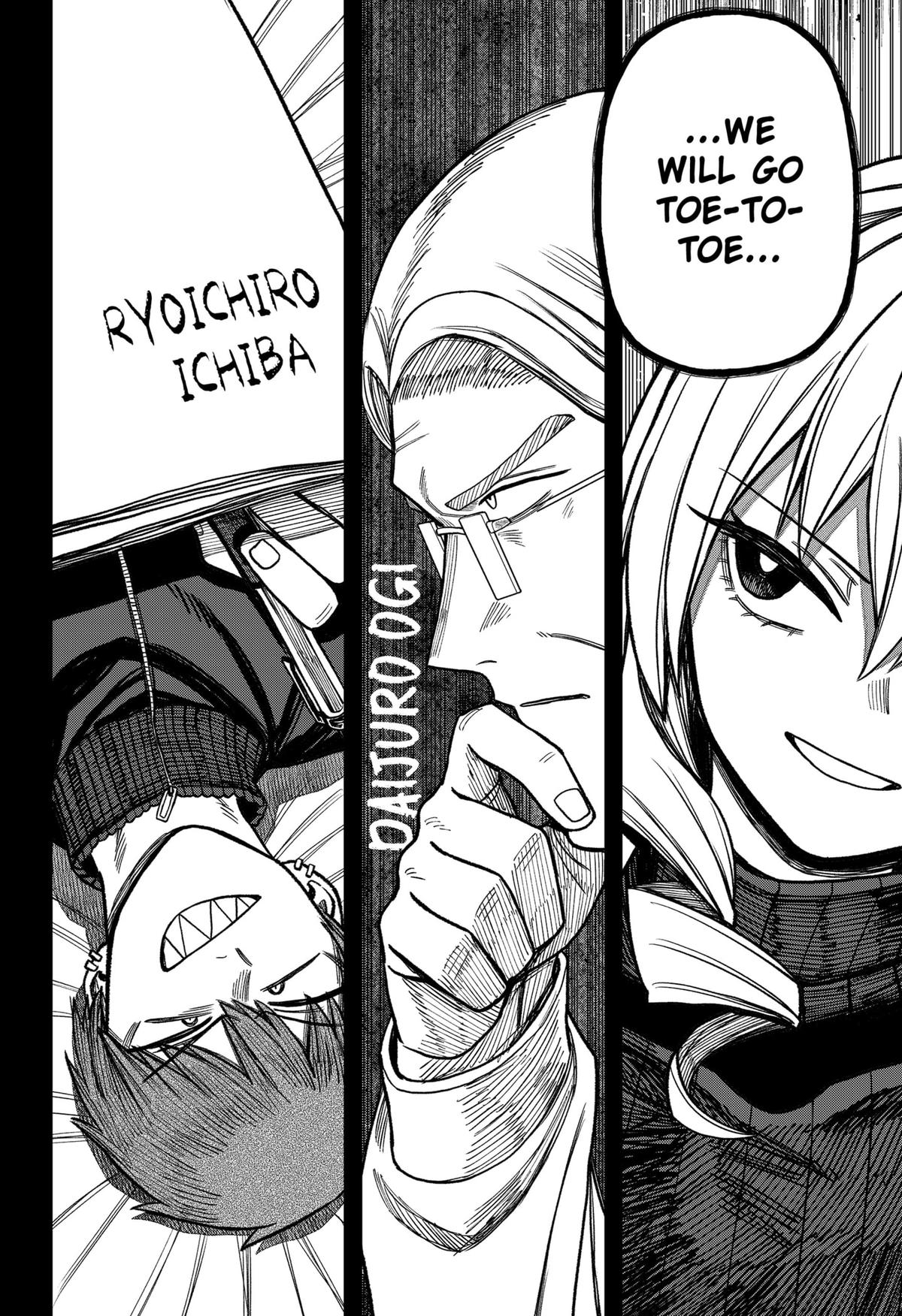 Monochrome Days Chapter 23 28