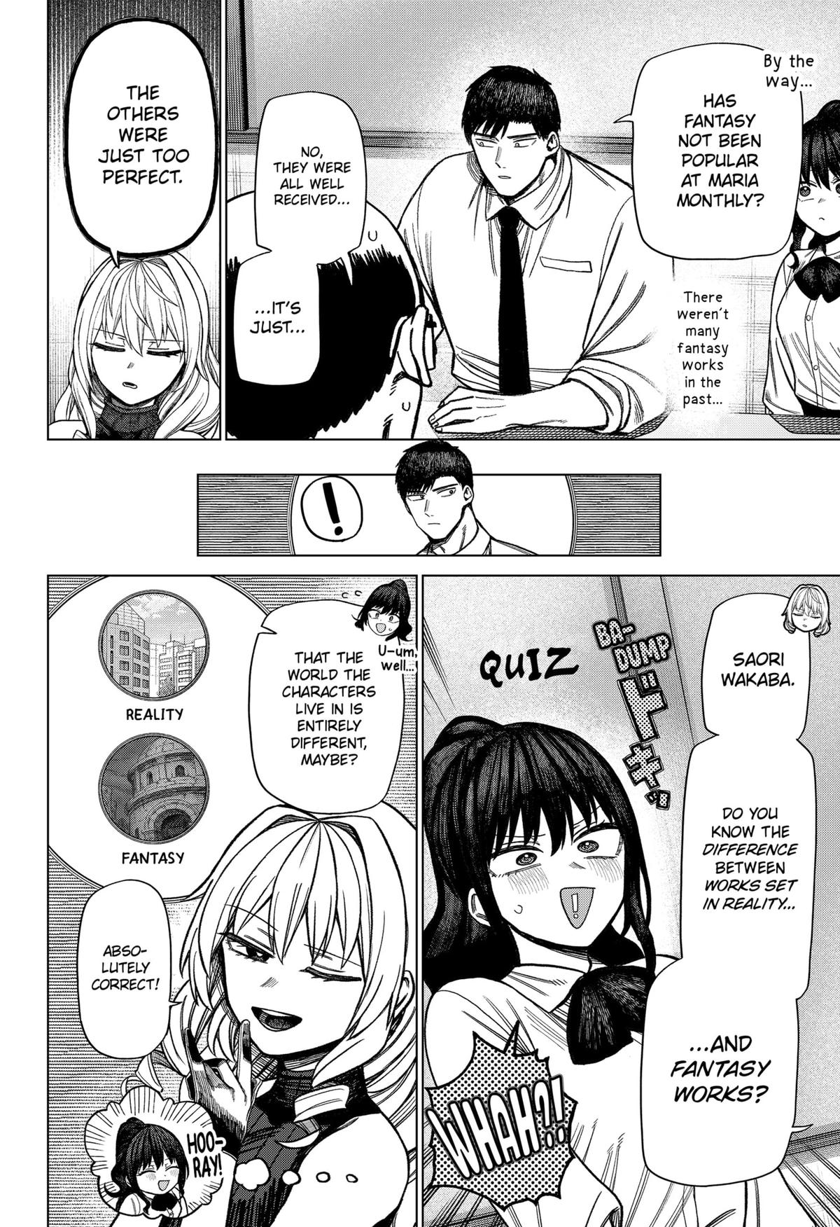 Monochrome Days Chapter 24 4