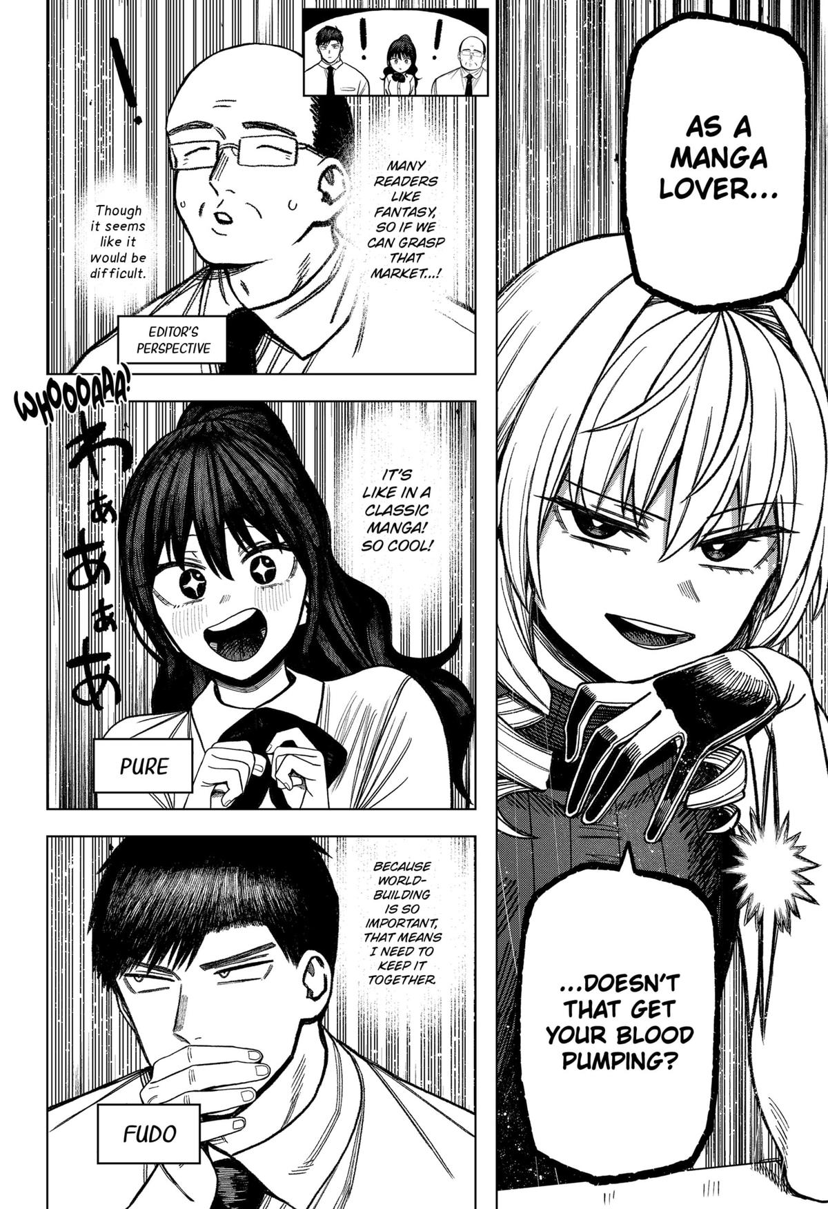 Monochrome Days Chapter 24 8