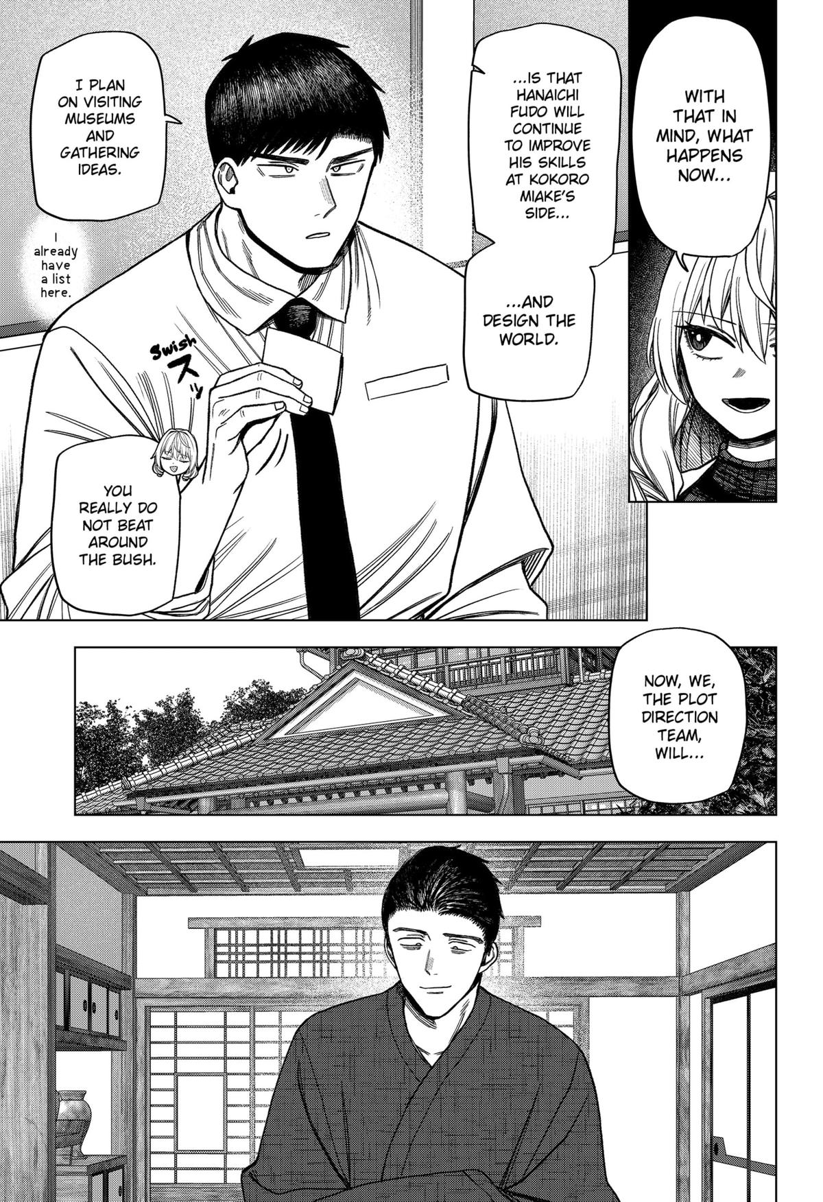 Monochrome Days Chapter 24 9