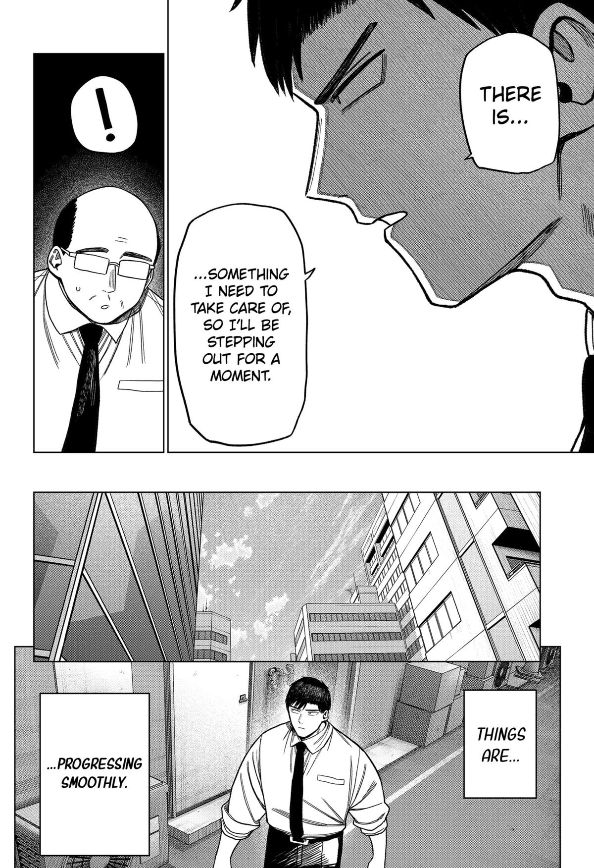 Monochrome Days Chapter 28 4