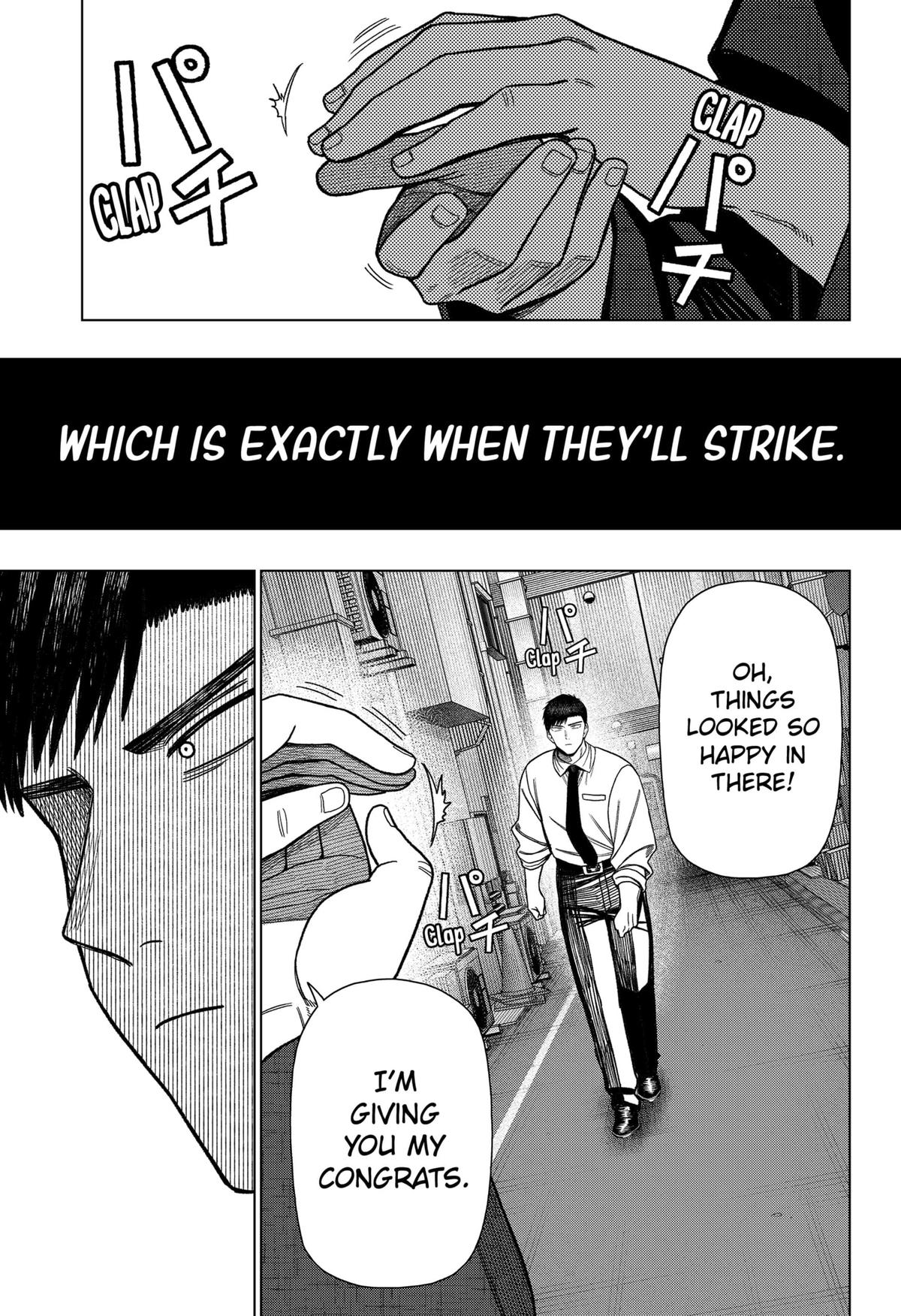 Monochrome Days Chapter 28 5