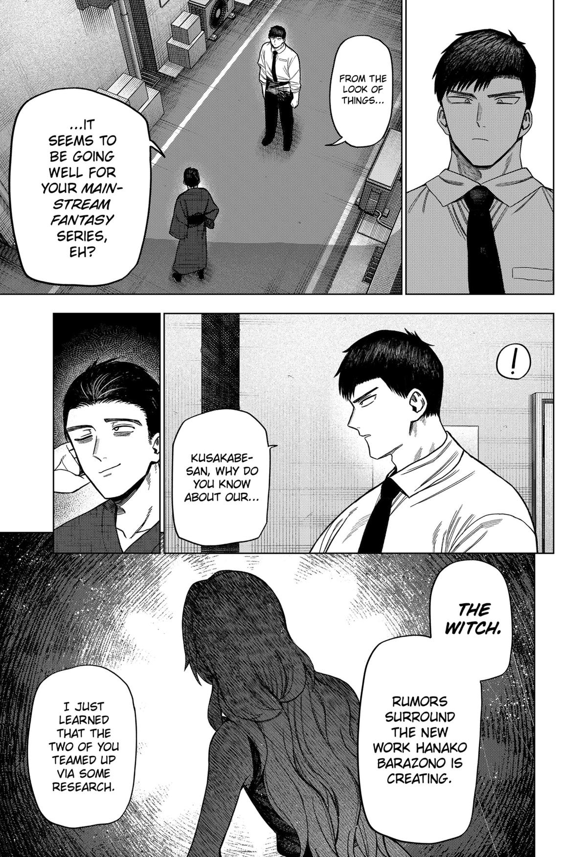 Monochrome Days Chapter 28 7