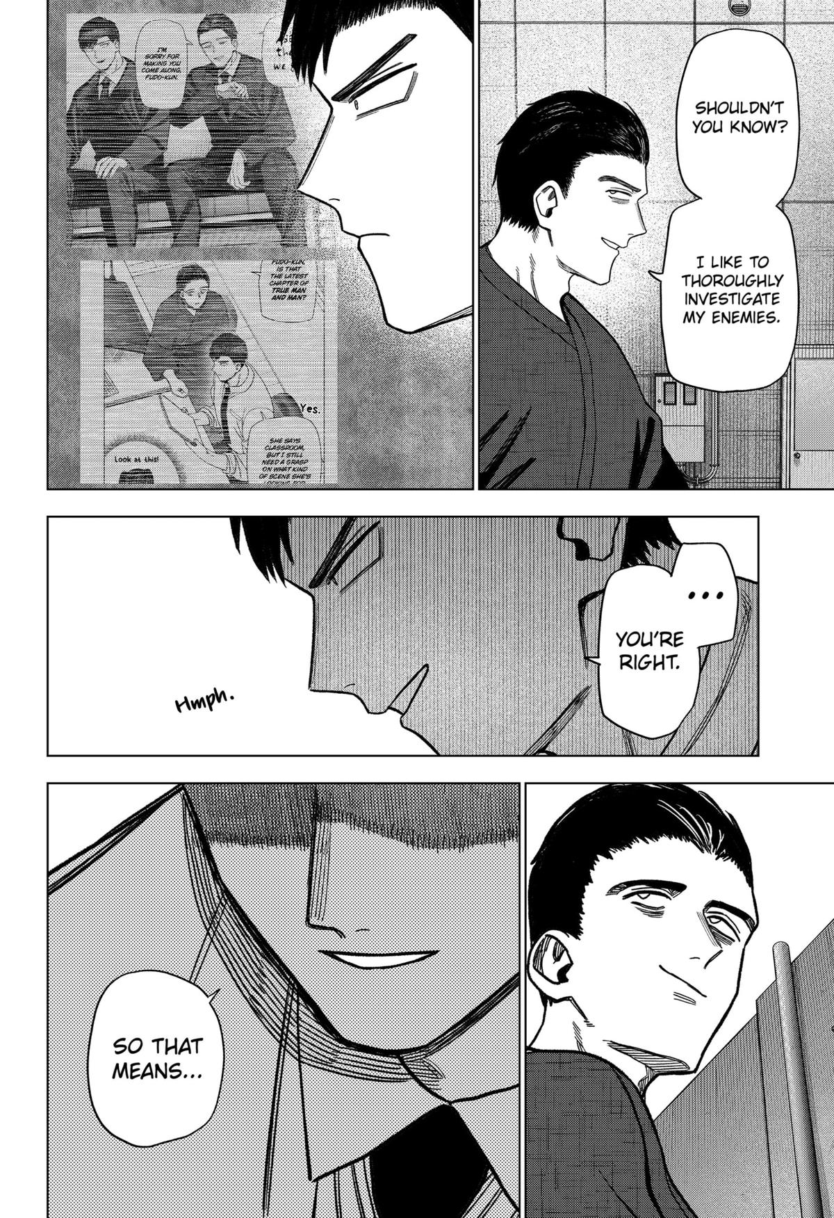 Monochrome Days Chapter 28 8