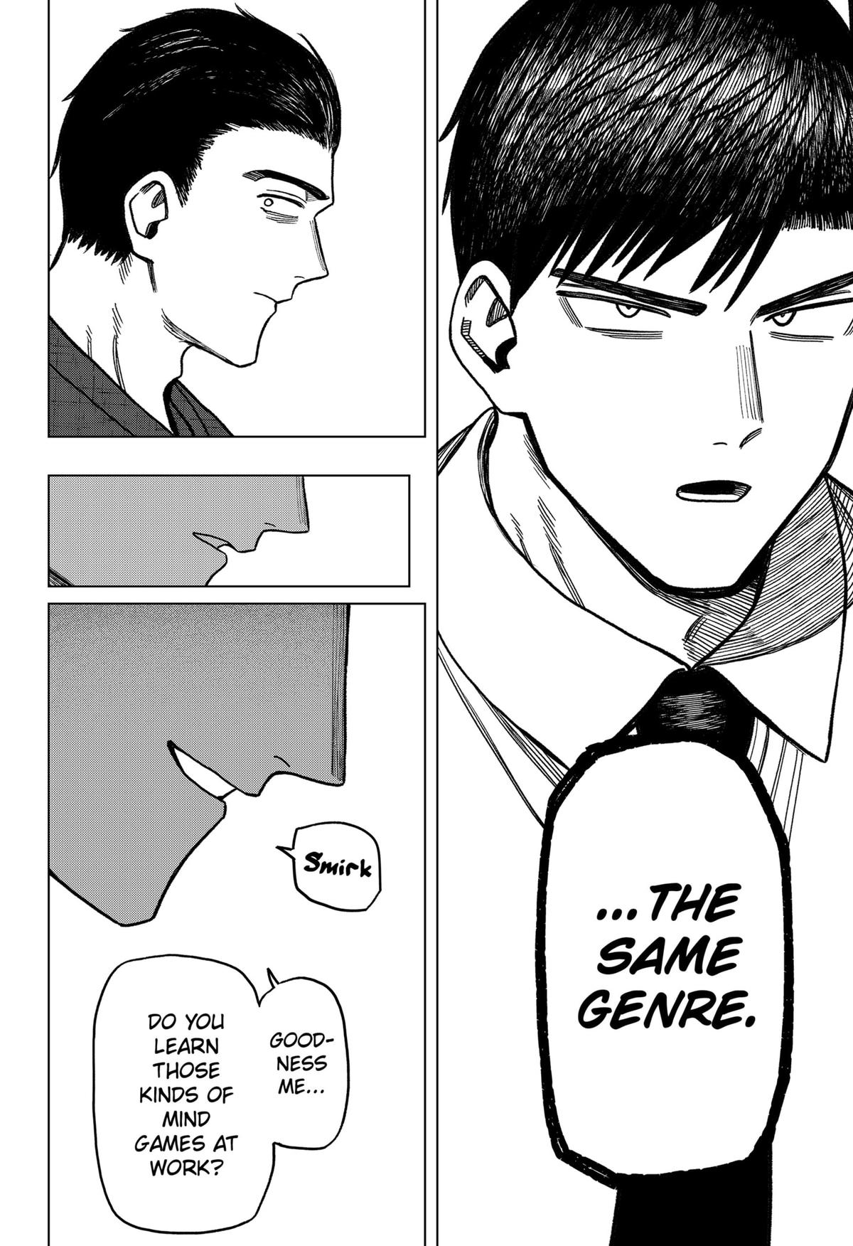 Monochrome Days Chapter 28 10