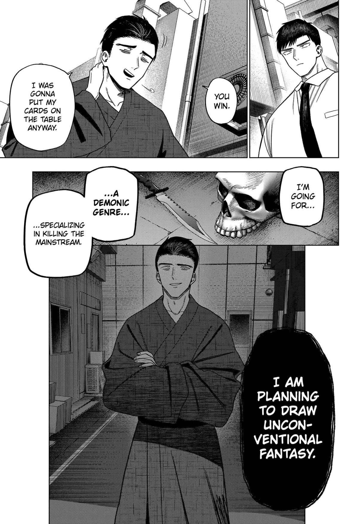 Monochrome Days Chapter 28 11