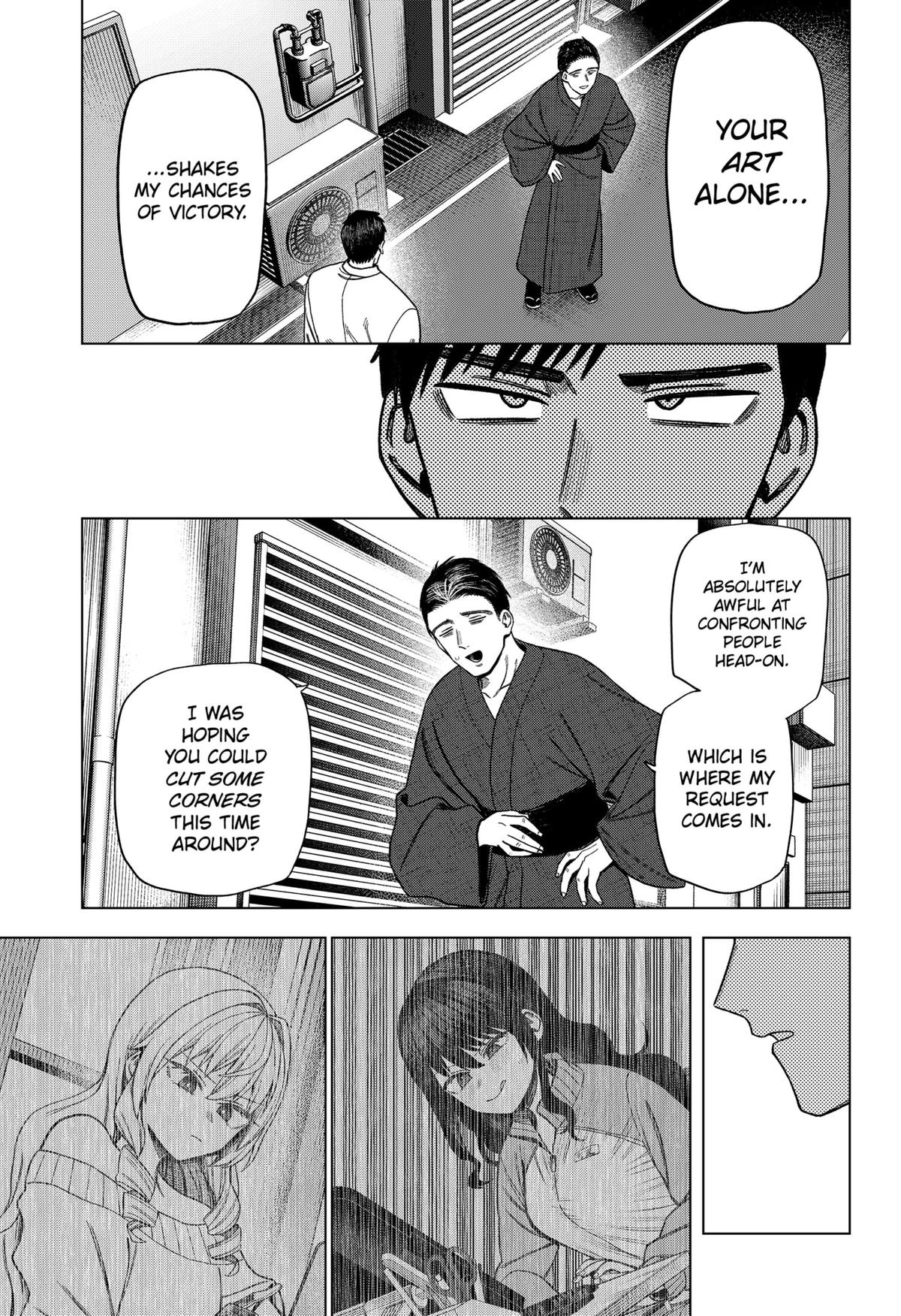 Monochrome Days Chapter 28 17