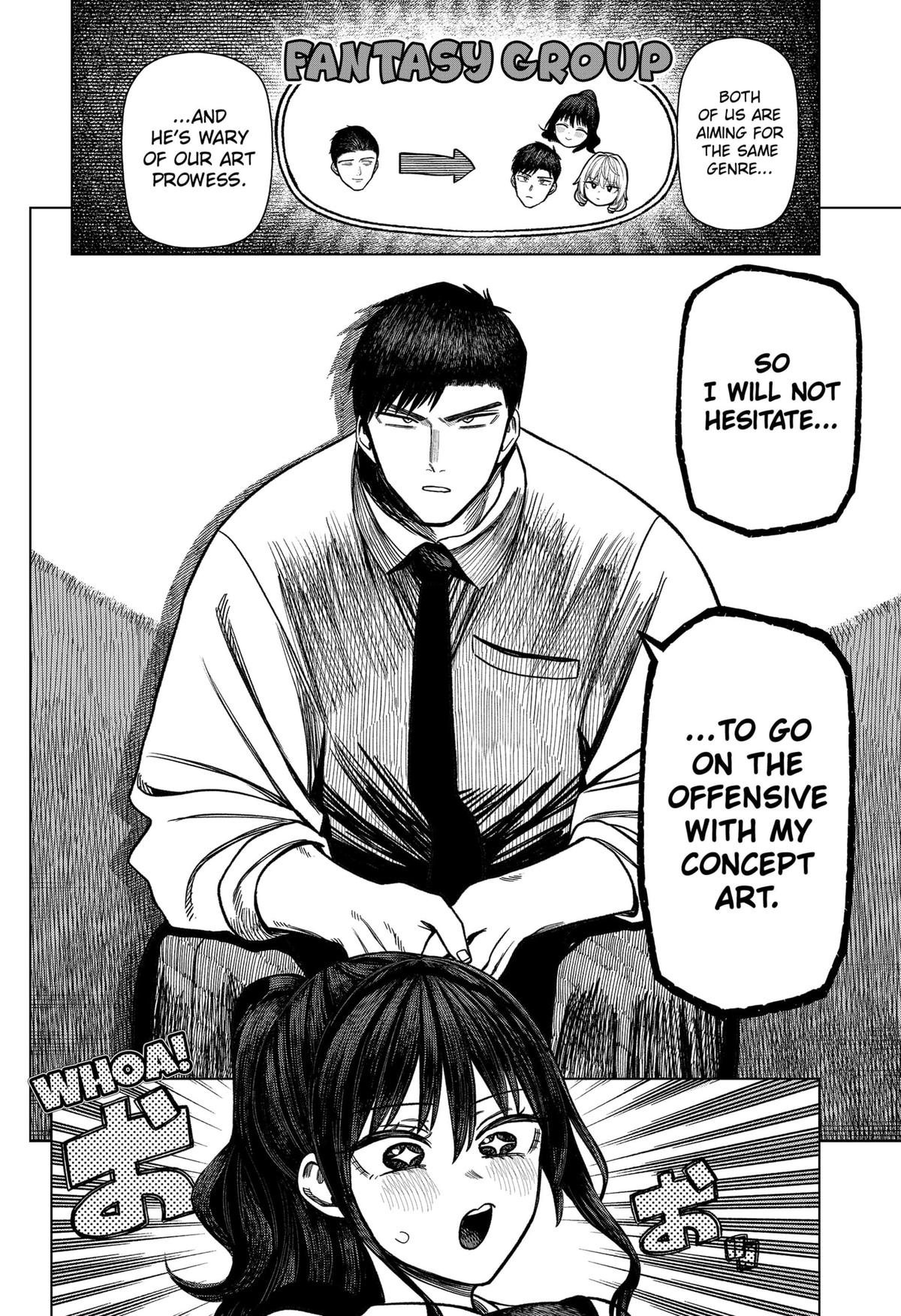 Monochrome Days Chapter 29 8