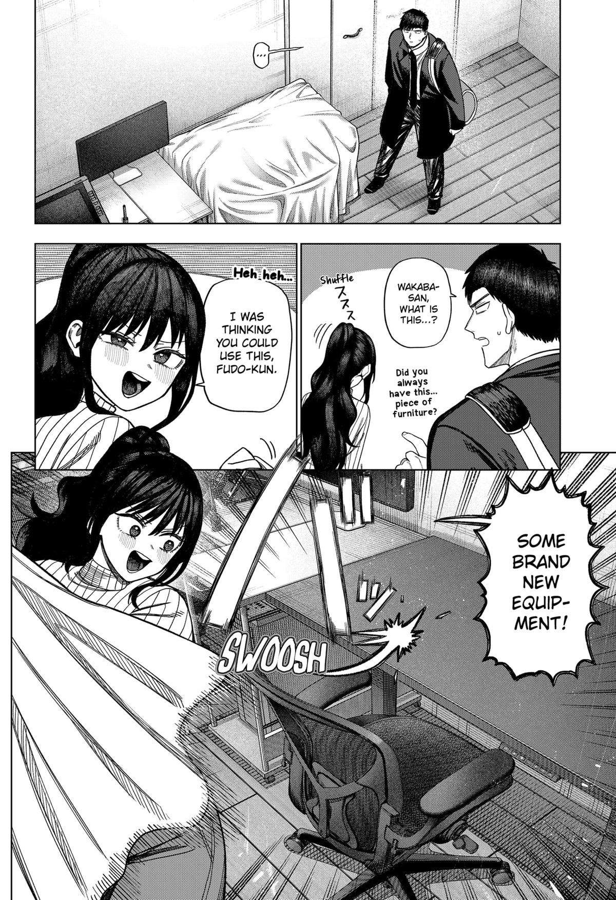 Monochrome Days Chapter 29 12