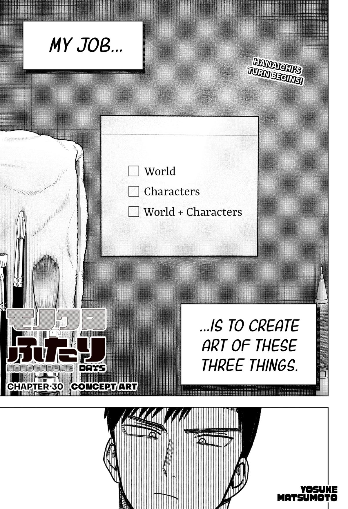 Monochrome Days Chapter 30 1